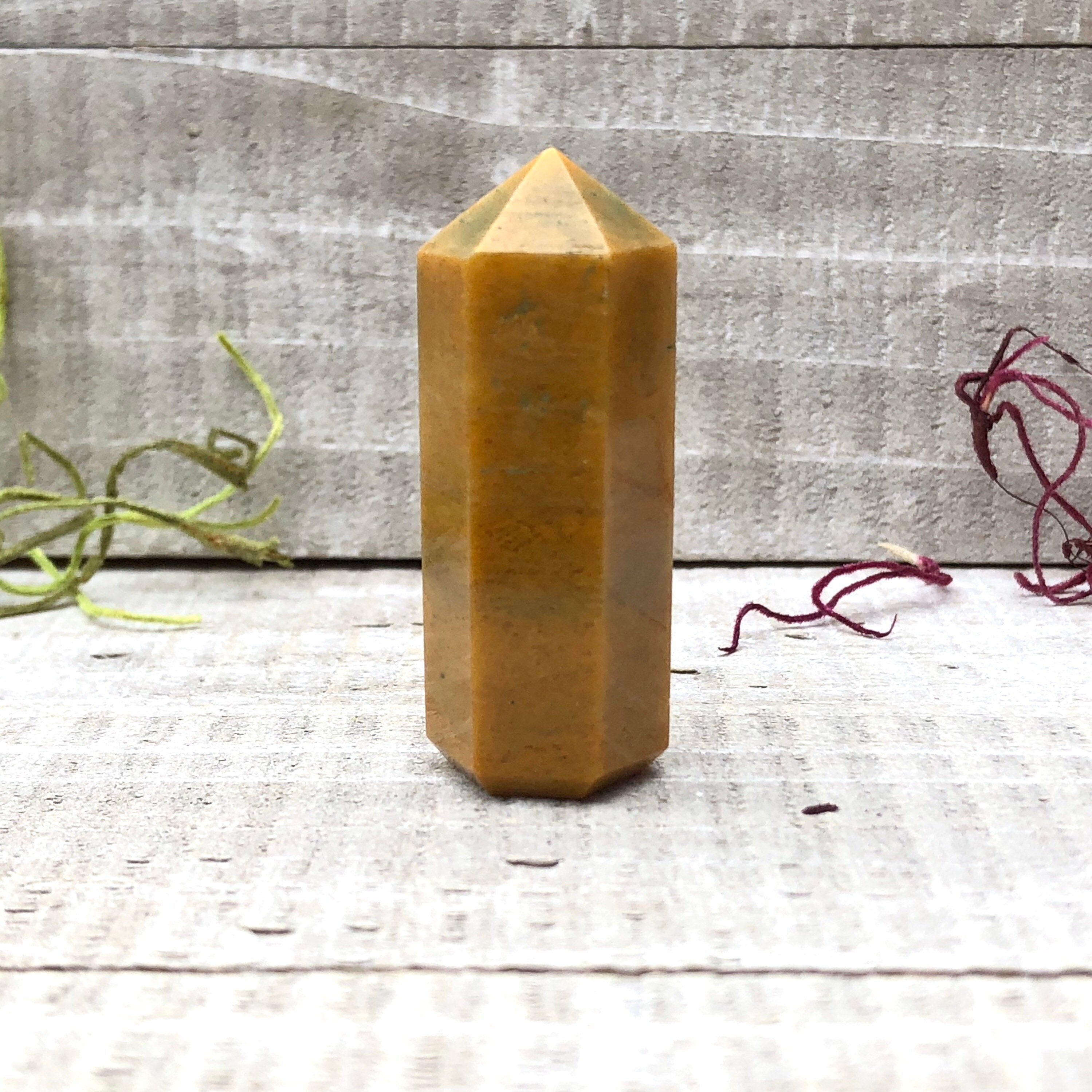 Yellow Aventurine Point