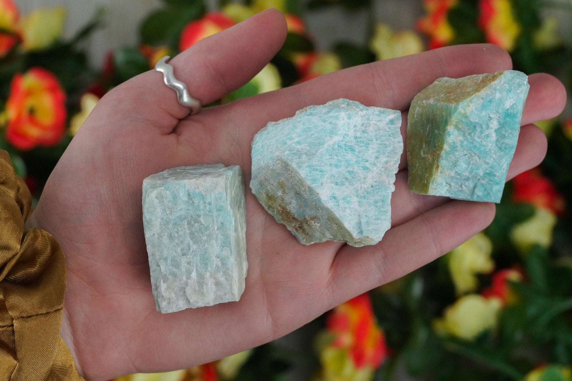 Raw Amazonite Rough Crystal