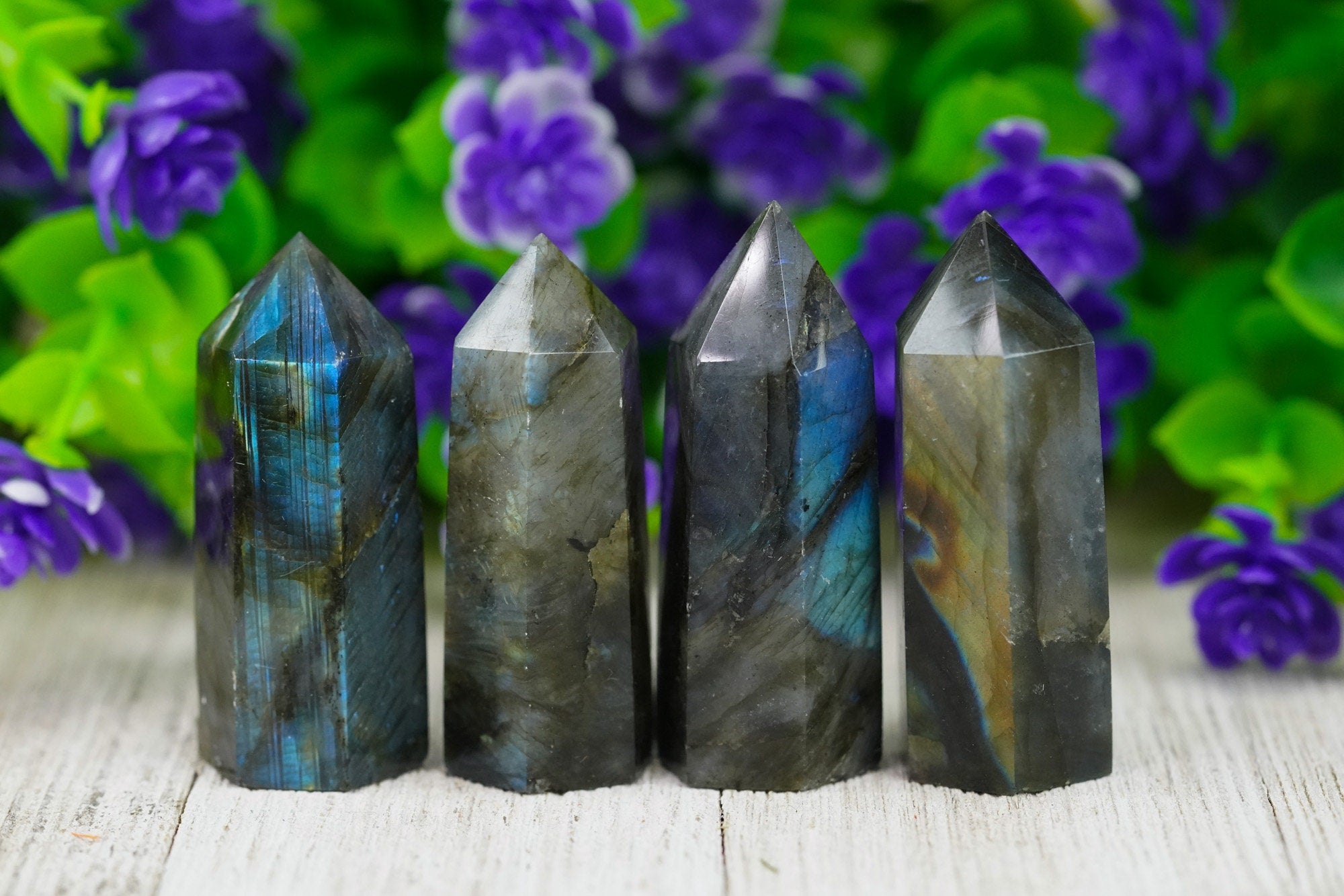 Labradorite Point