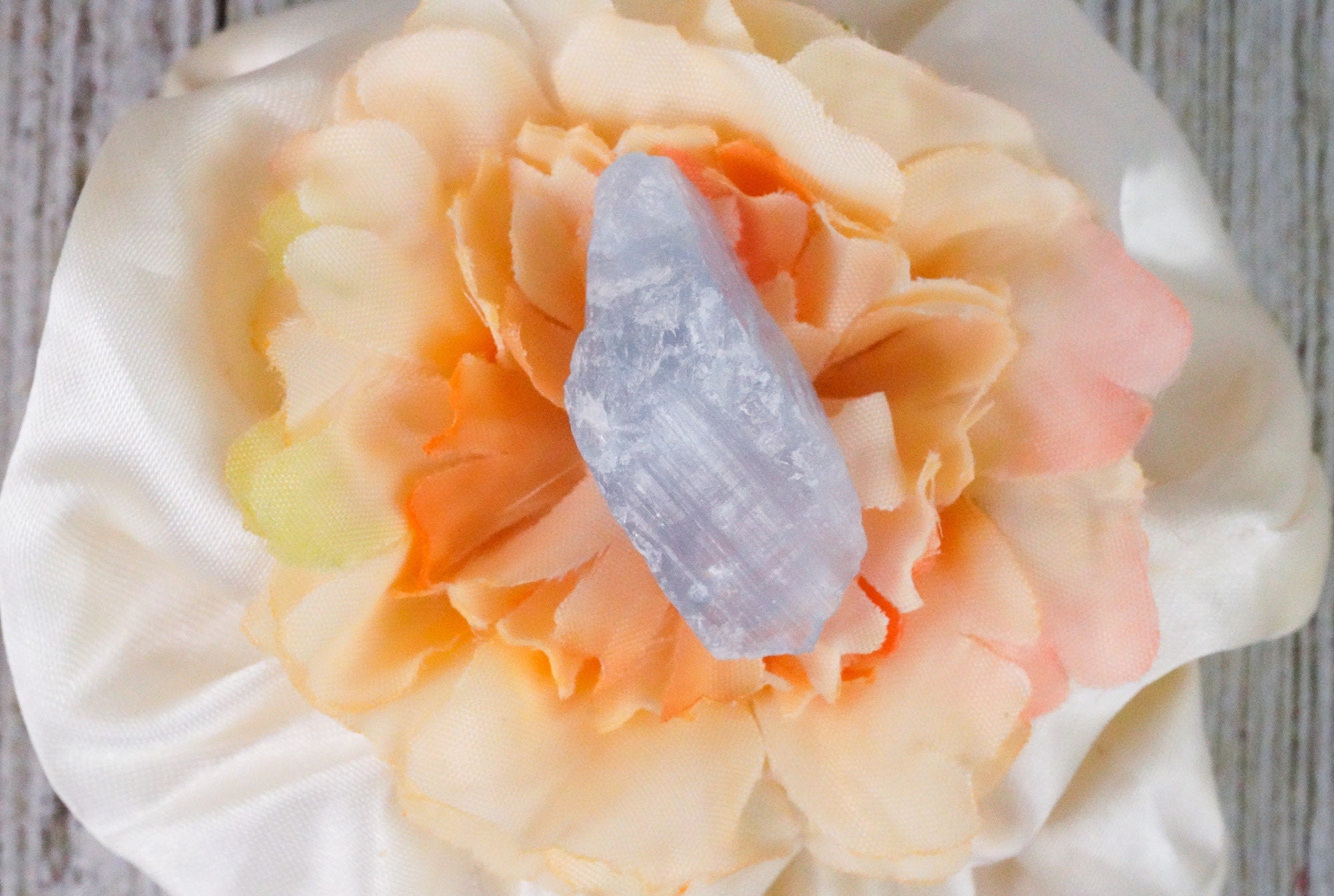 Raw Blue Calcite Natural Rough Stones