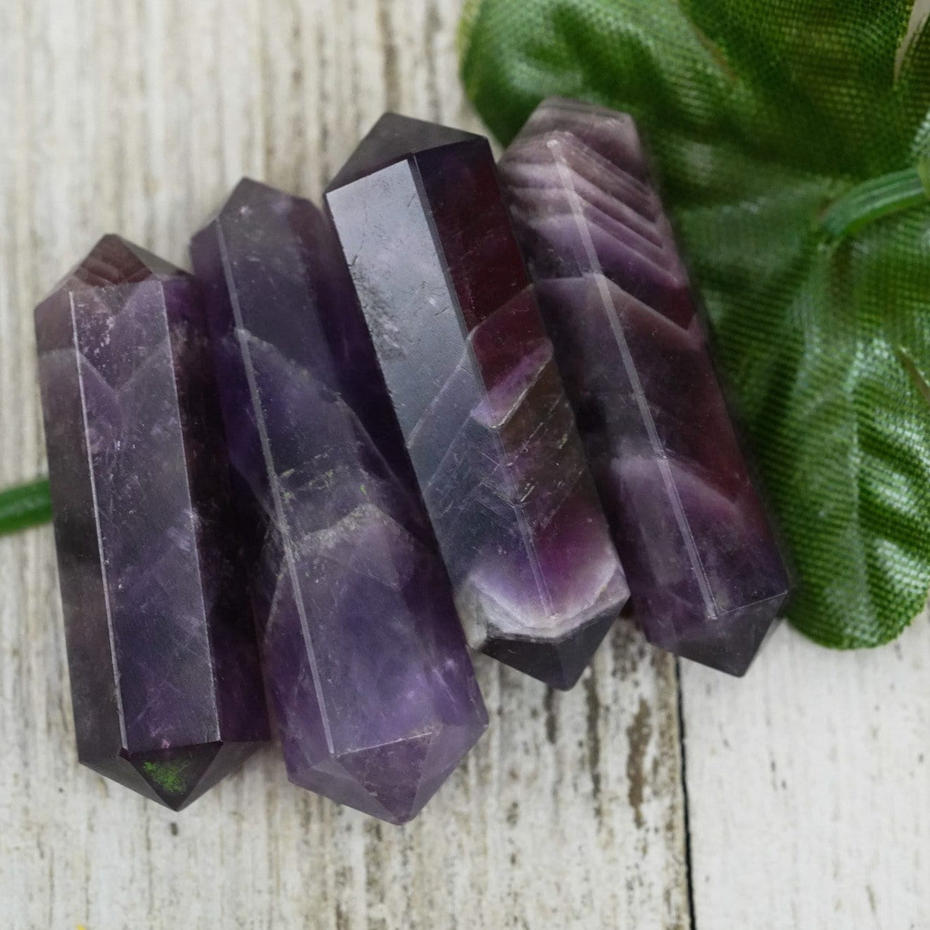 Amethyst Double Terminated Crystals