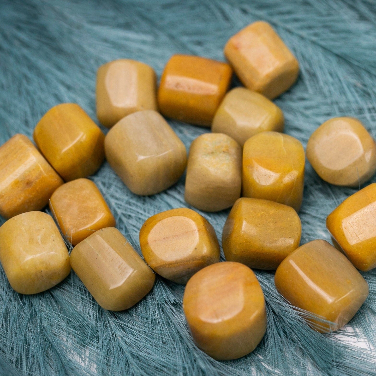 Yellow Aventurine Tumbled Stone