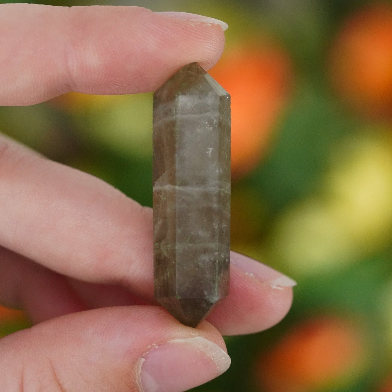 Smoky Quartz Double Terminated Crystals