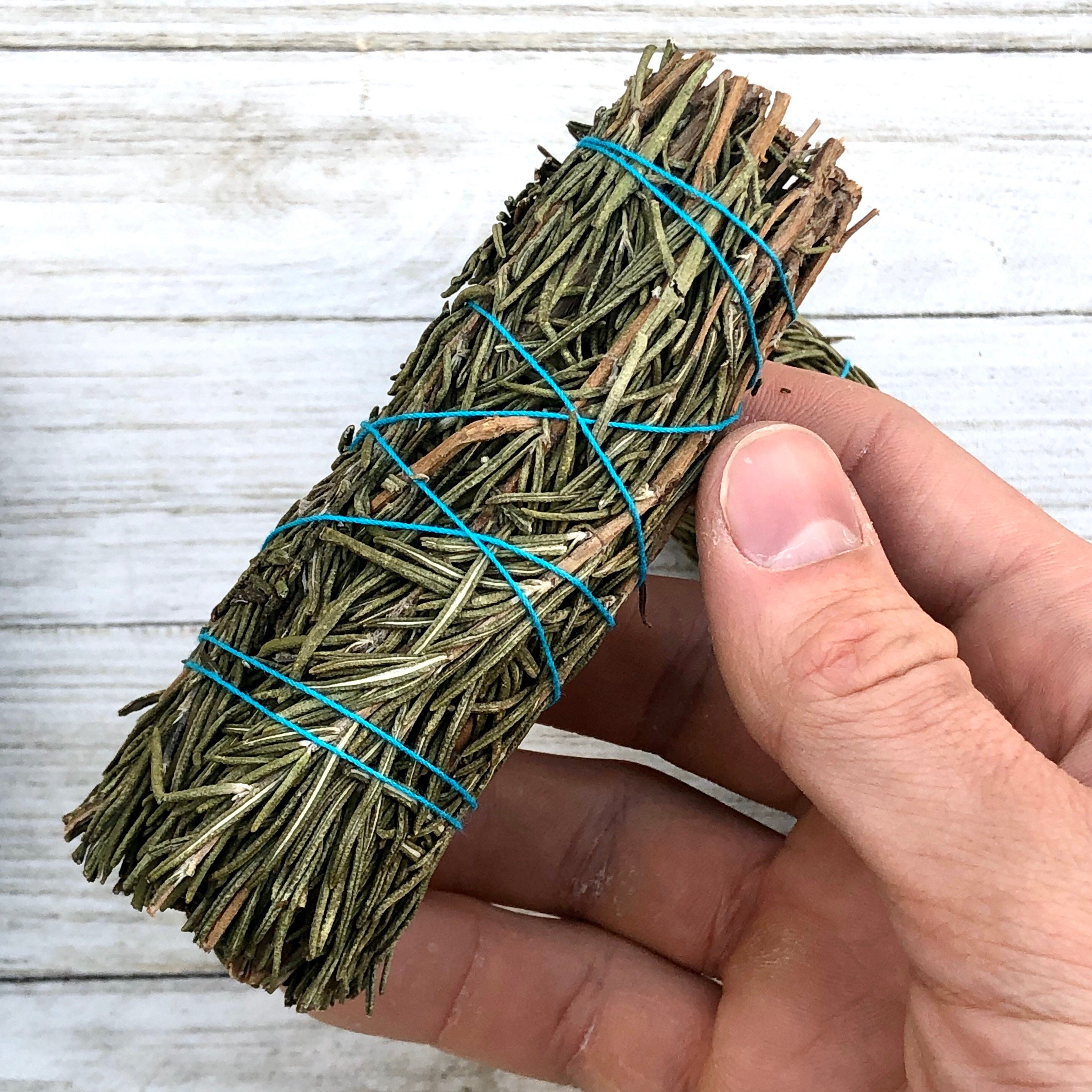 Rosemary Smudge Stick 4in