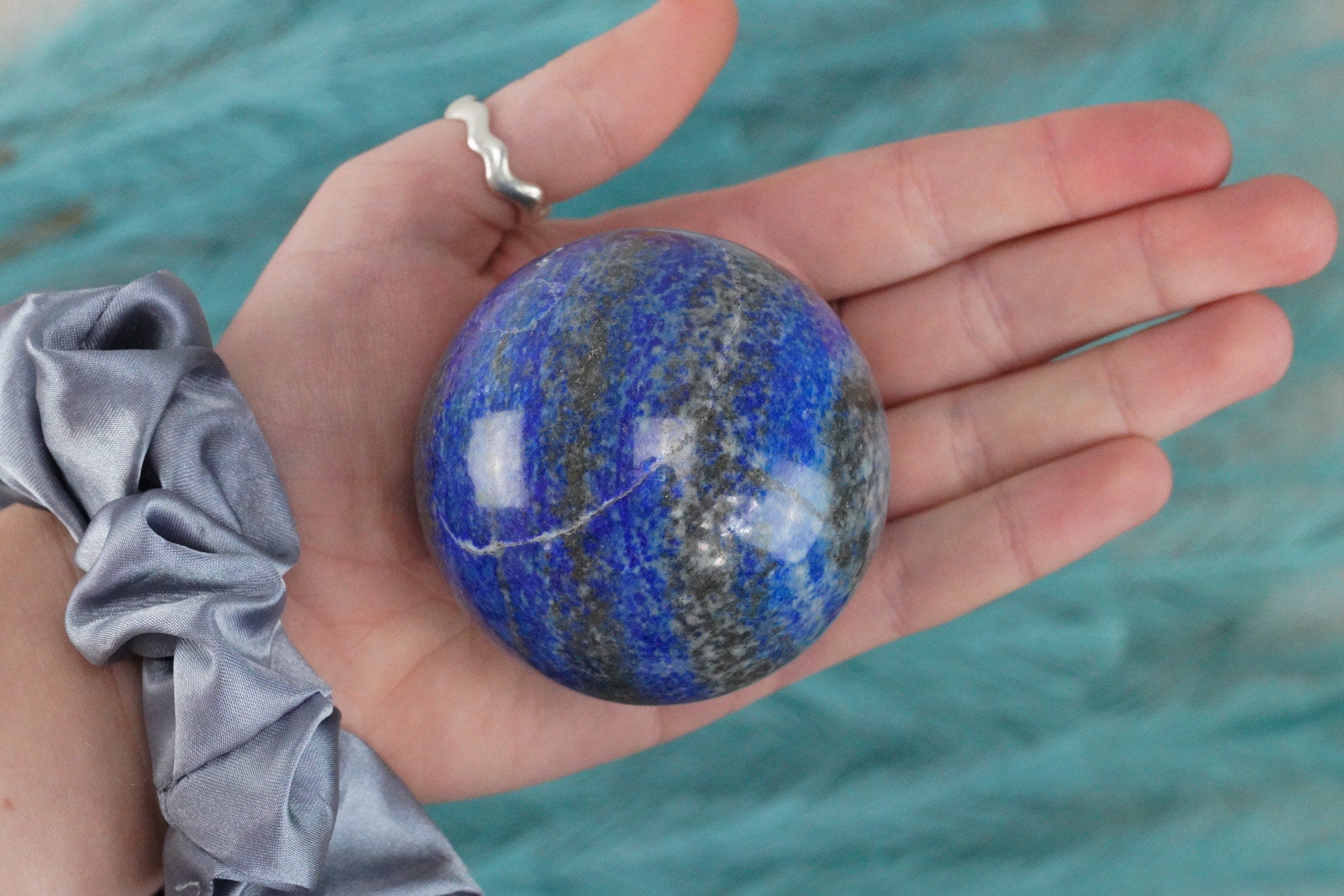 Lapis Lazuli Crystal Ball 60mm