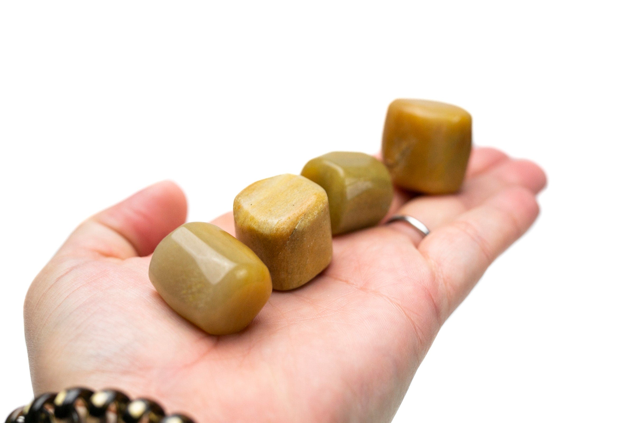 Yellow Aventurine Tumbled Stone
