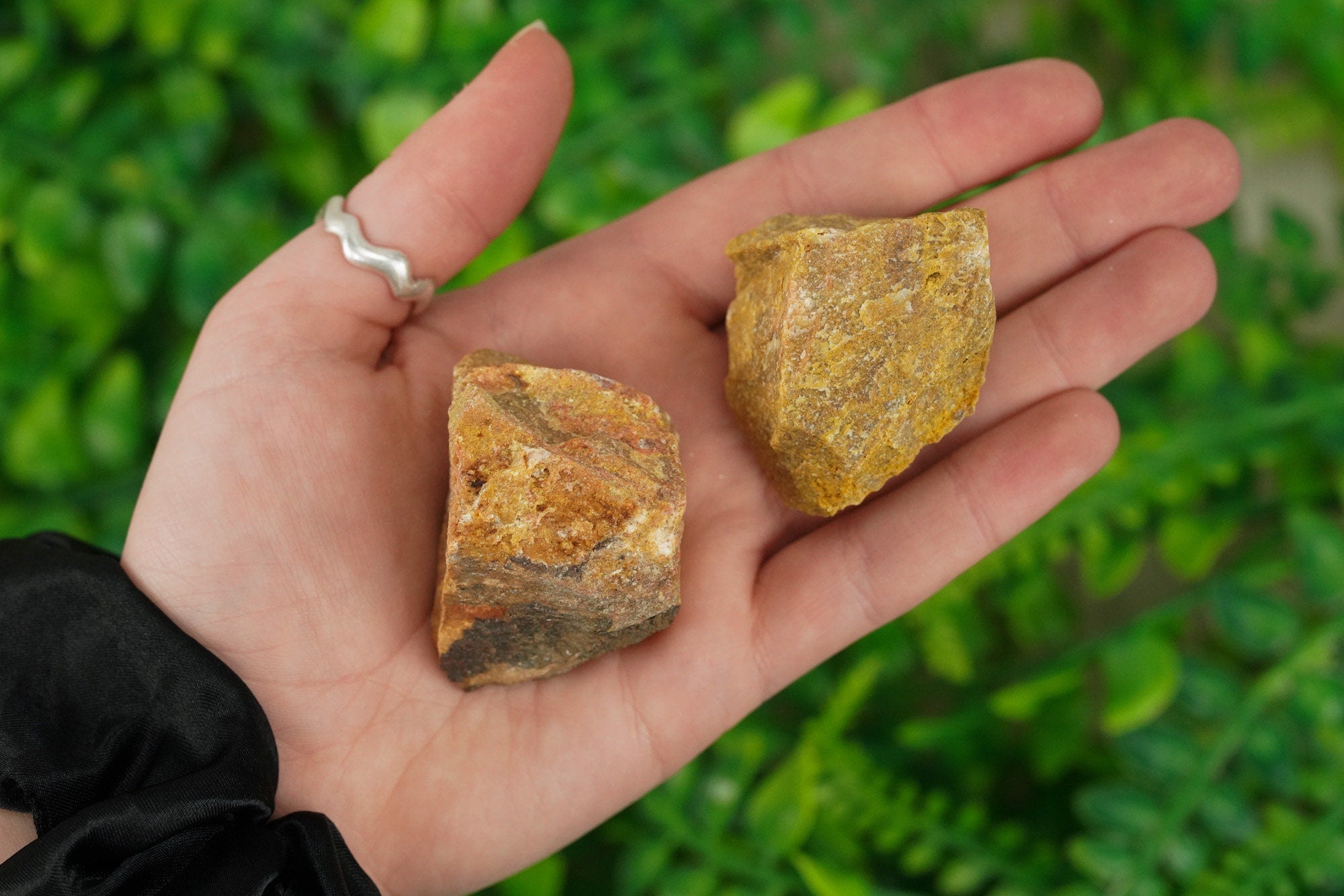 Raw Yellow Jasper Rough Crystal