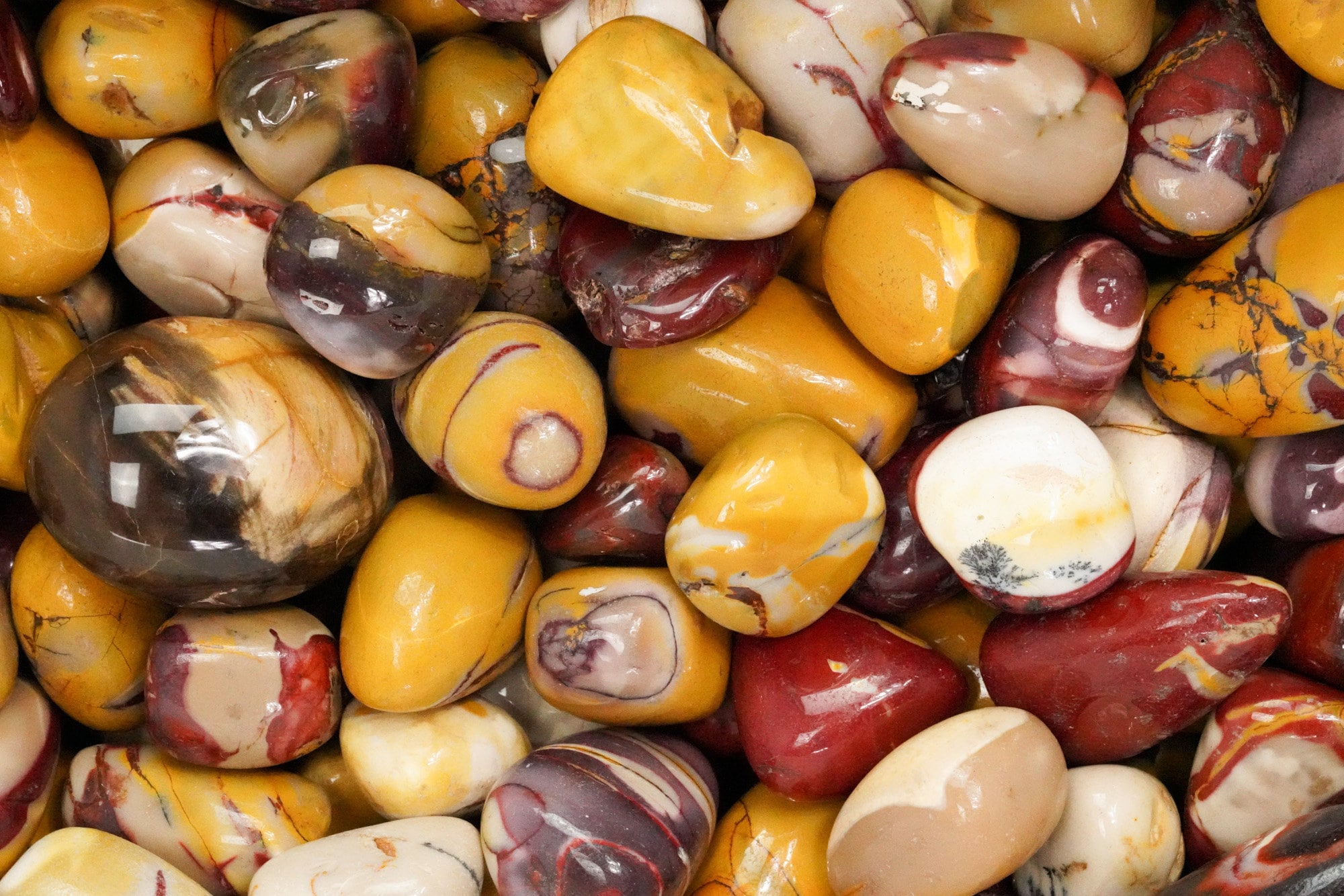 Mookaite Jasper Pocket Stone