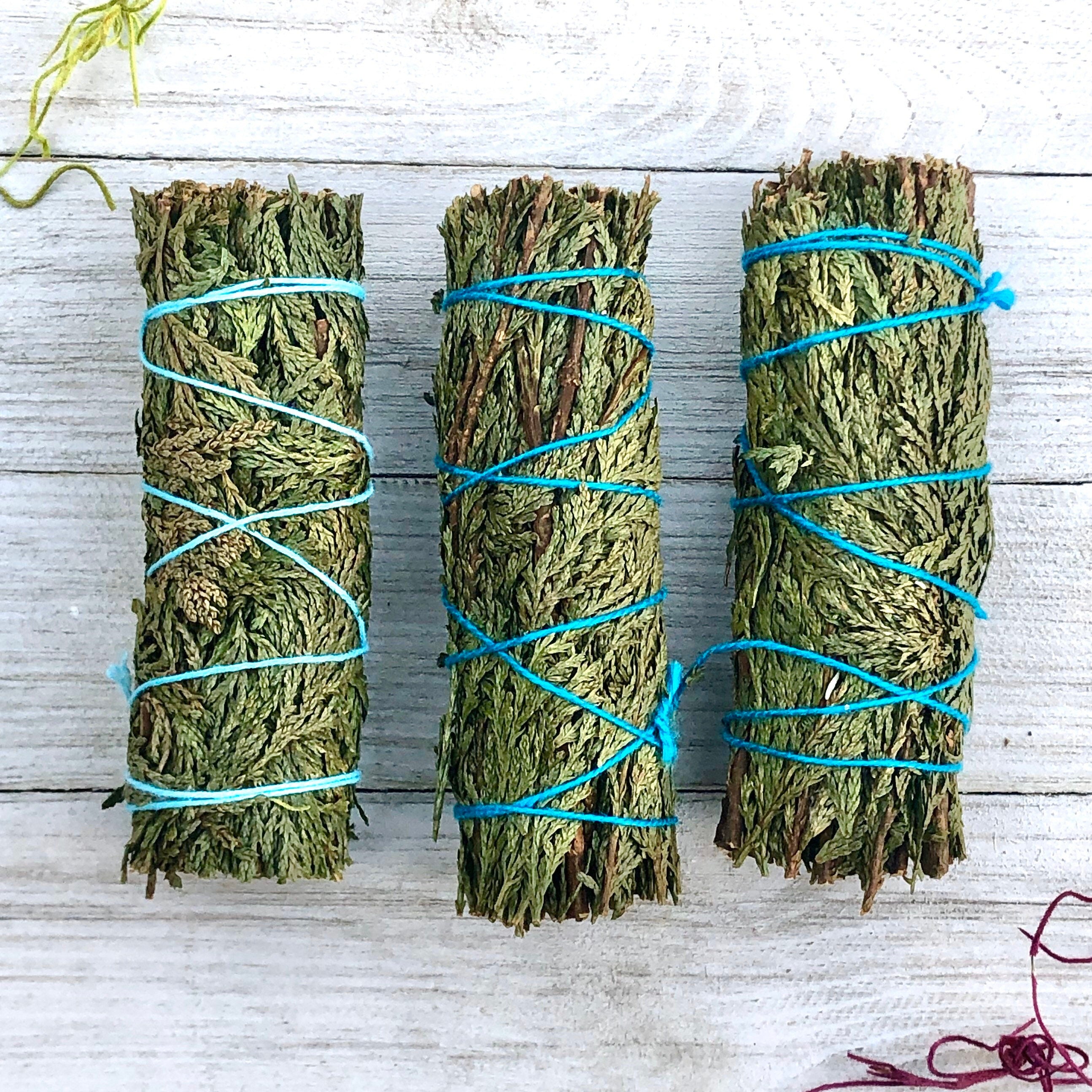 Cedar Smudge Stick 4in