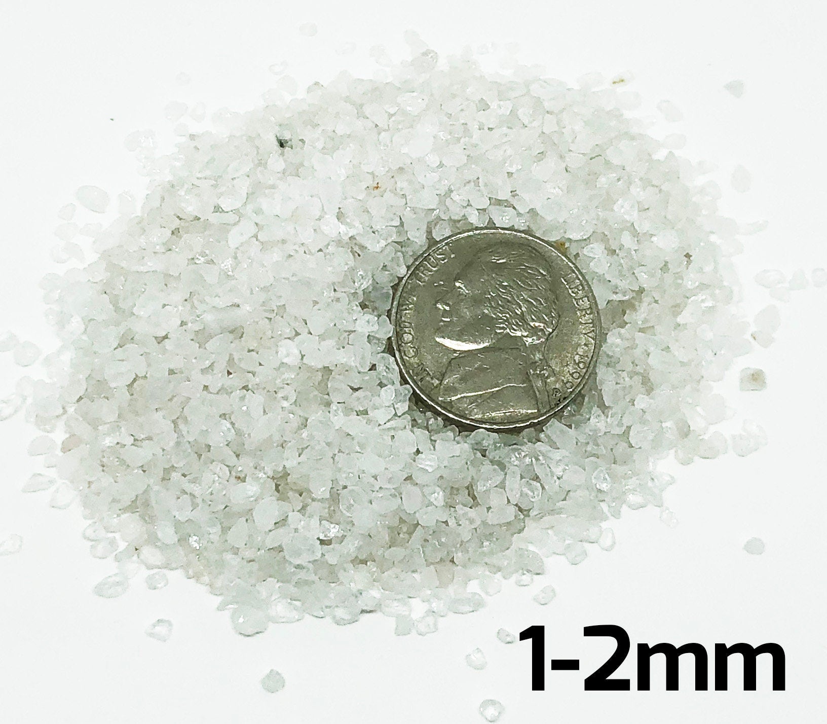 Crushed Clear Quartz