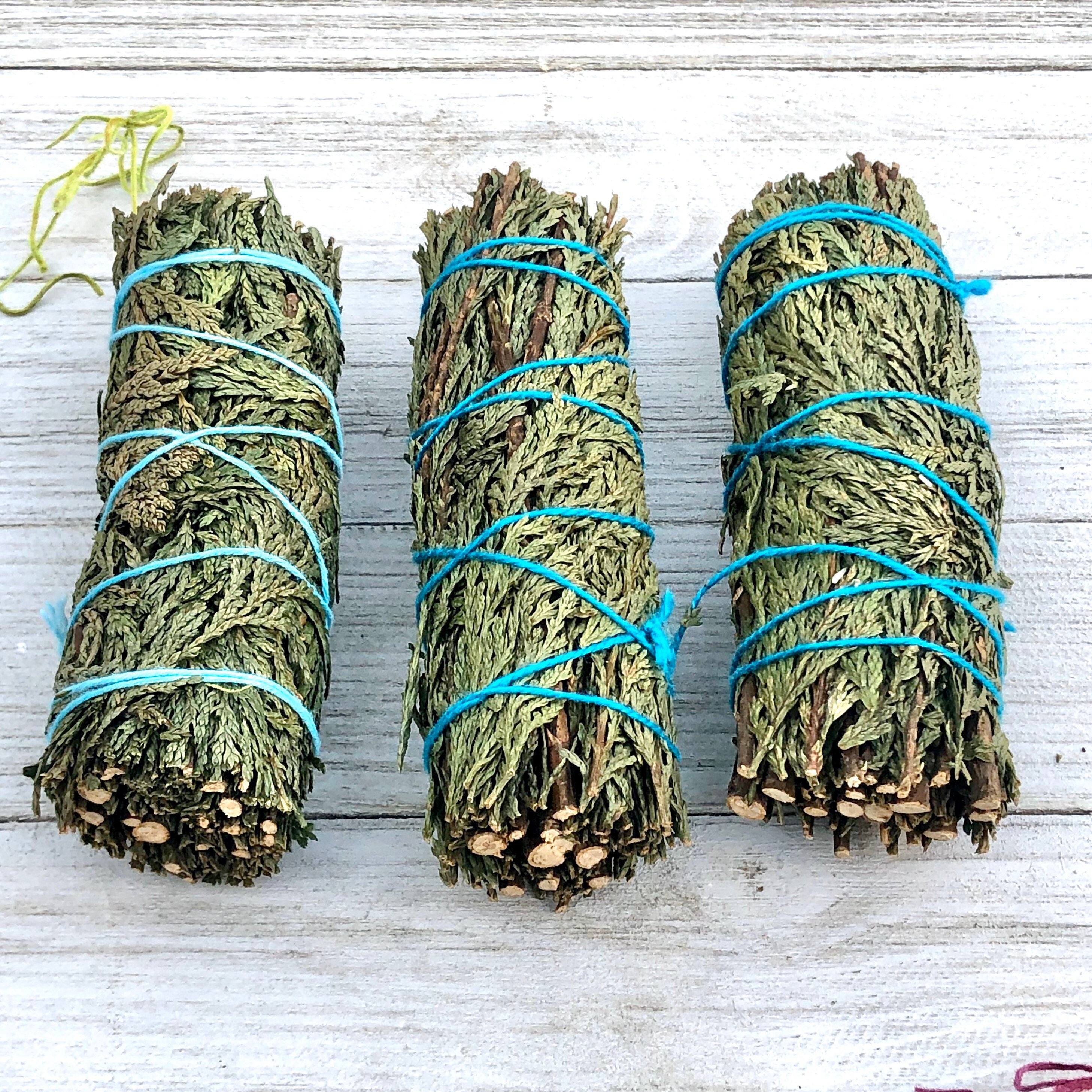 Cedar Smudge Stick 4in