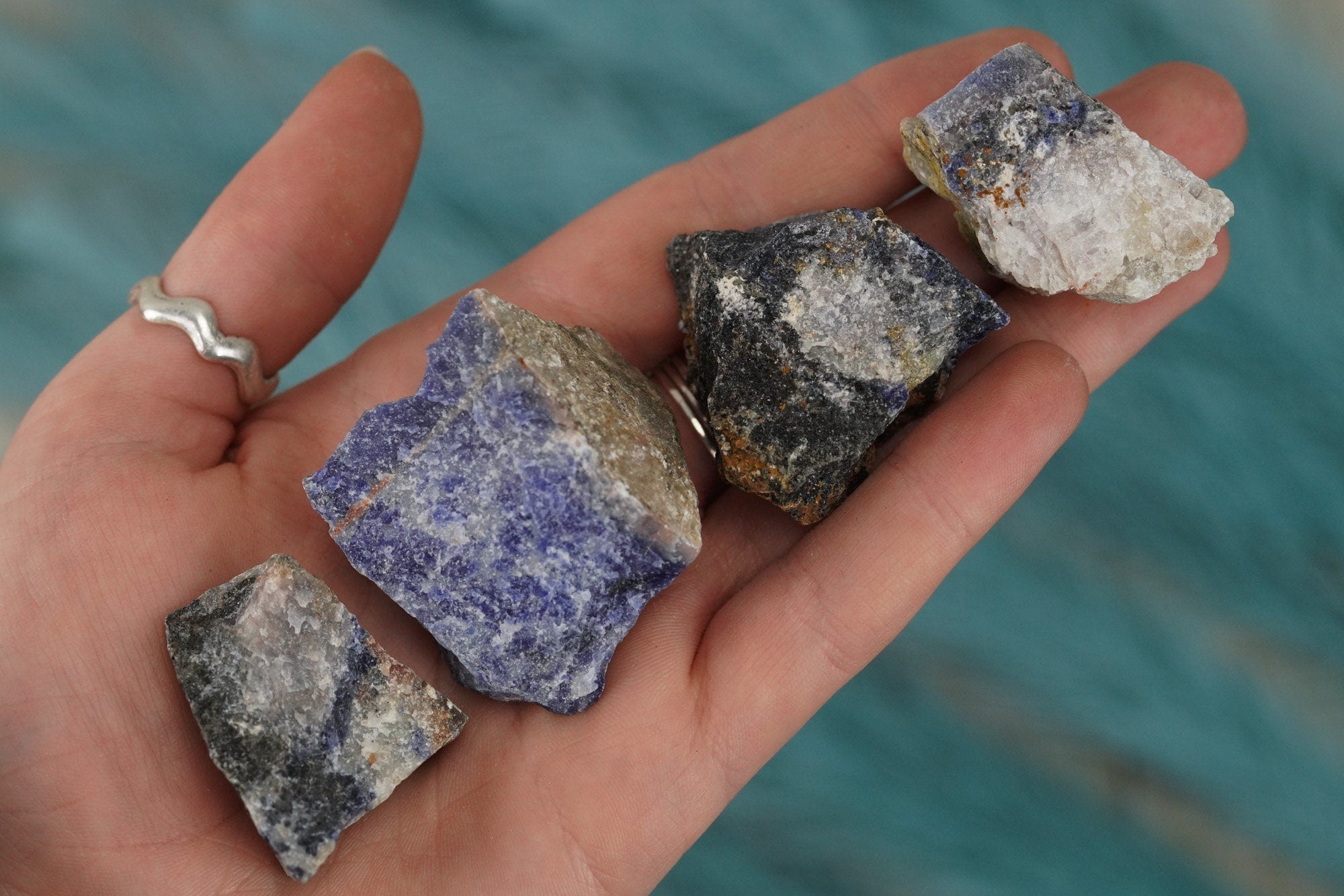 Raw Sodalite Rough Crystal
