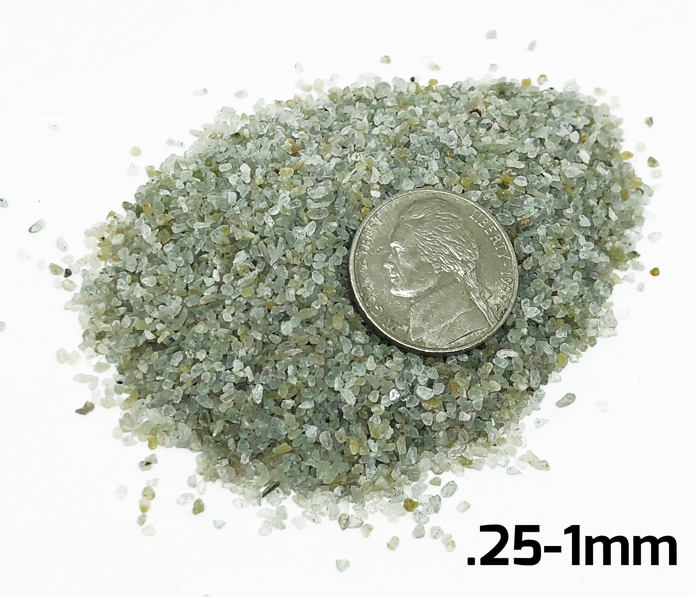 Crushed Labradorite, All SIZES, Perfect for Orgone