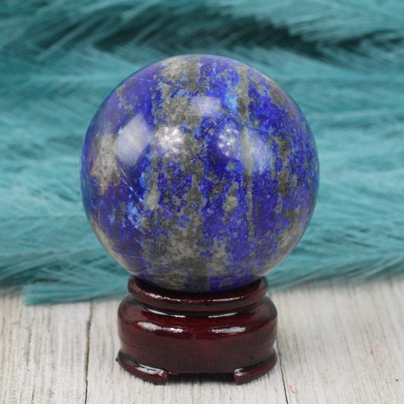 Lapis Lazuli Crystal Ball 60mm