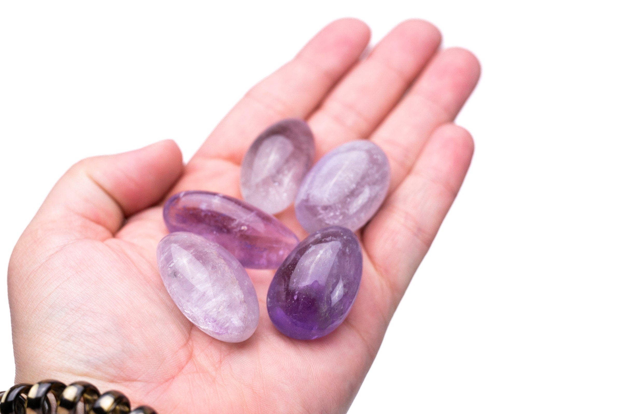 Amethyst Pocket Stone