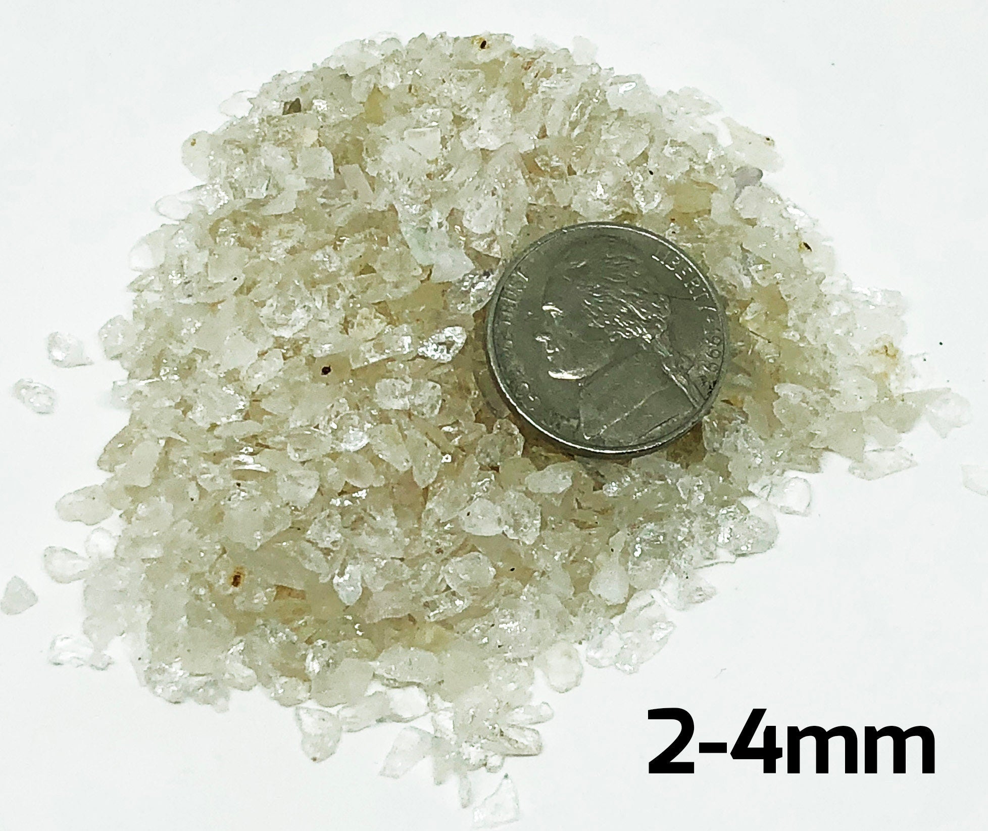 Crushed Clear Quartz