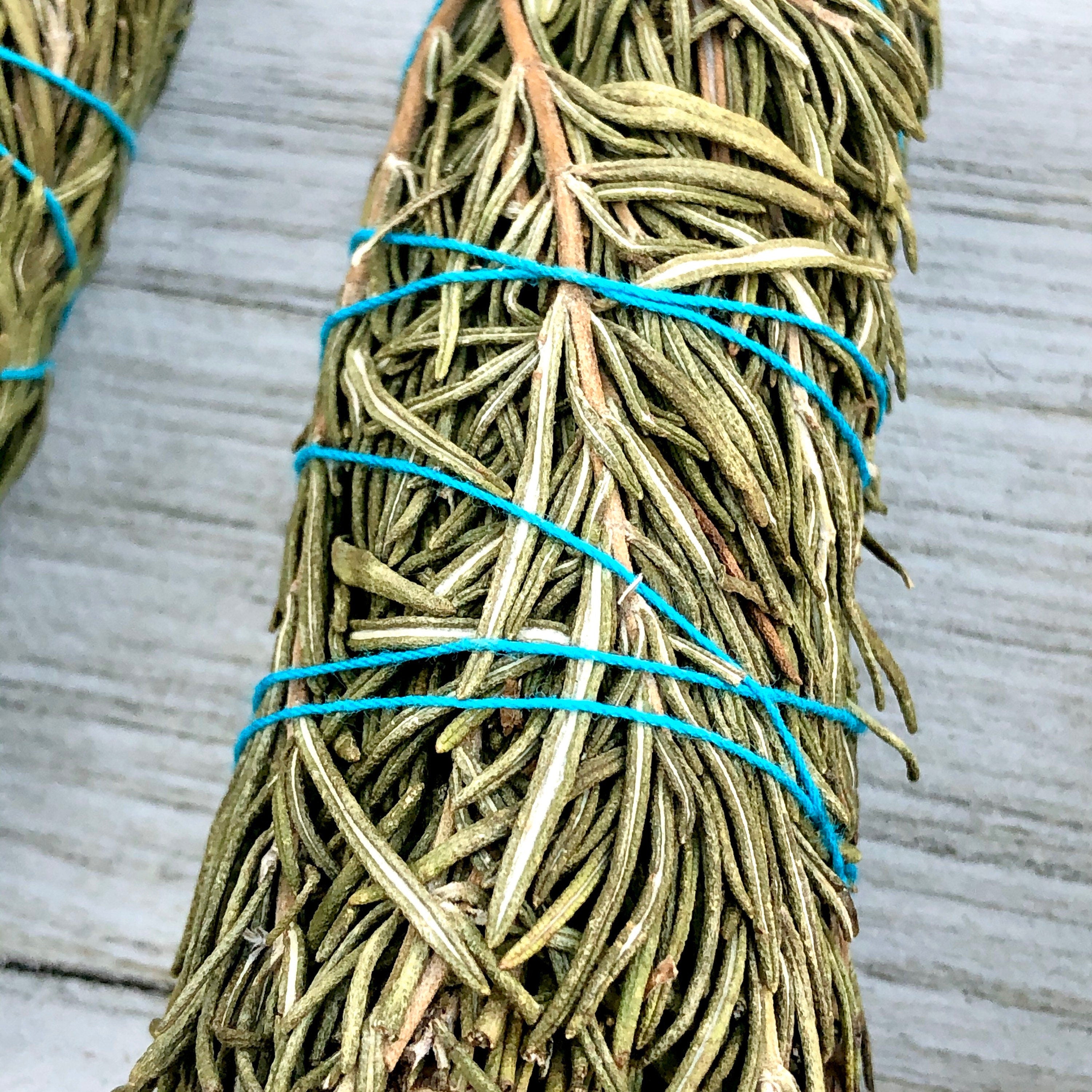 Rosemary Smudge Stick 4in