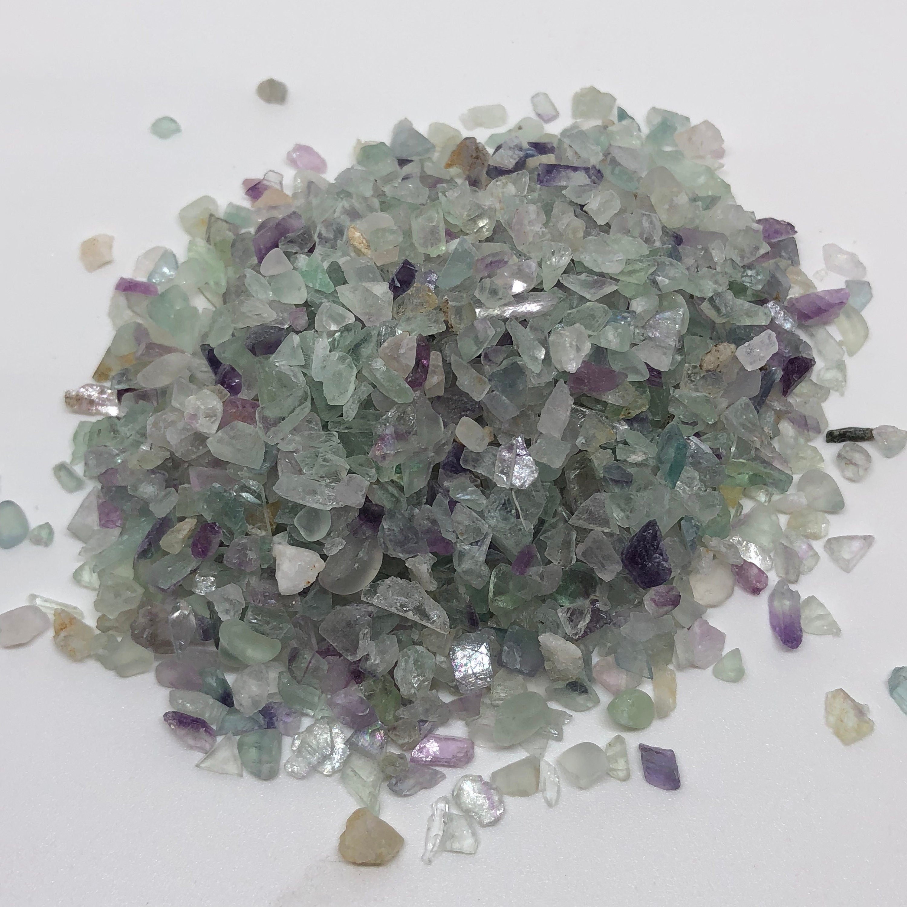 Crushed Fluorite