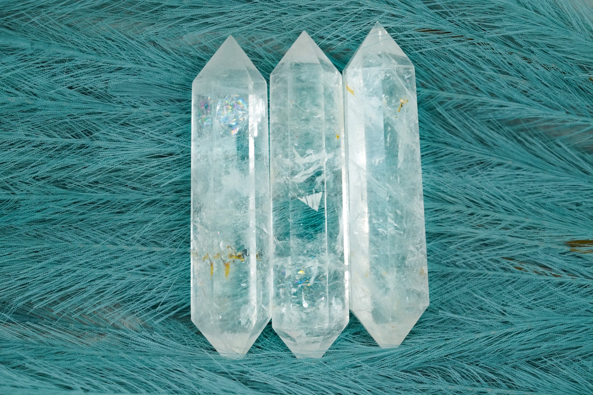 Clear Quartz Double Terminated Point