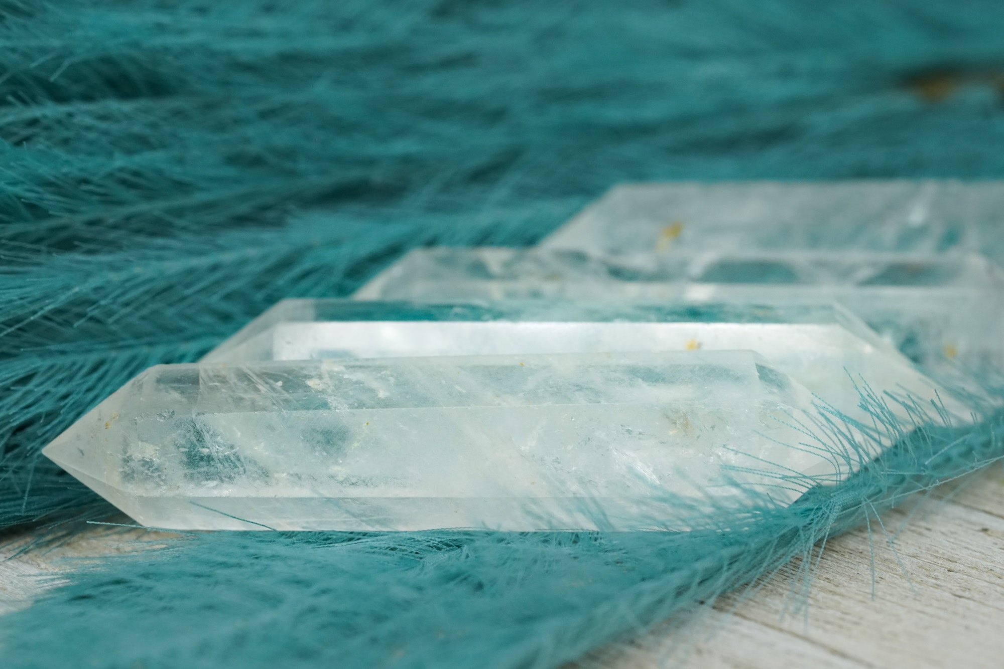 Clear Quartz Double Terminated Point