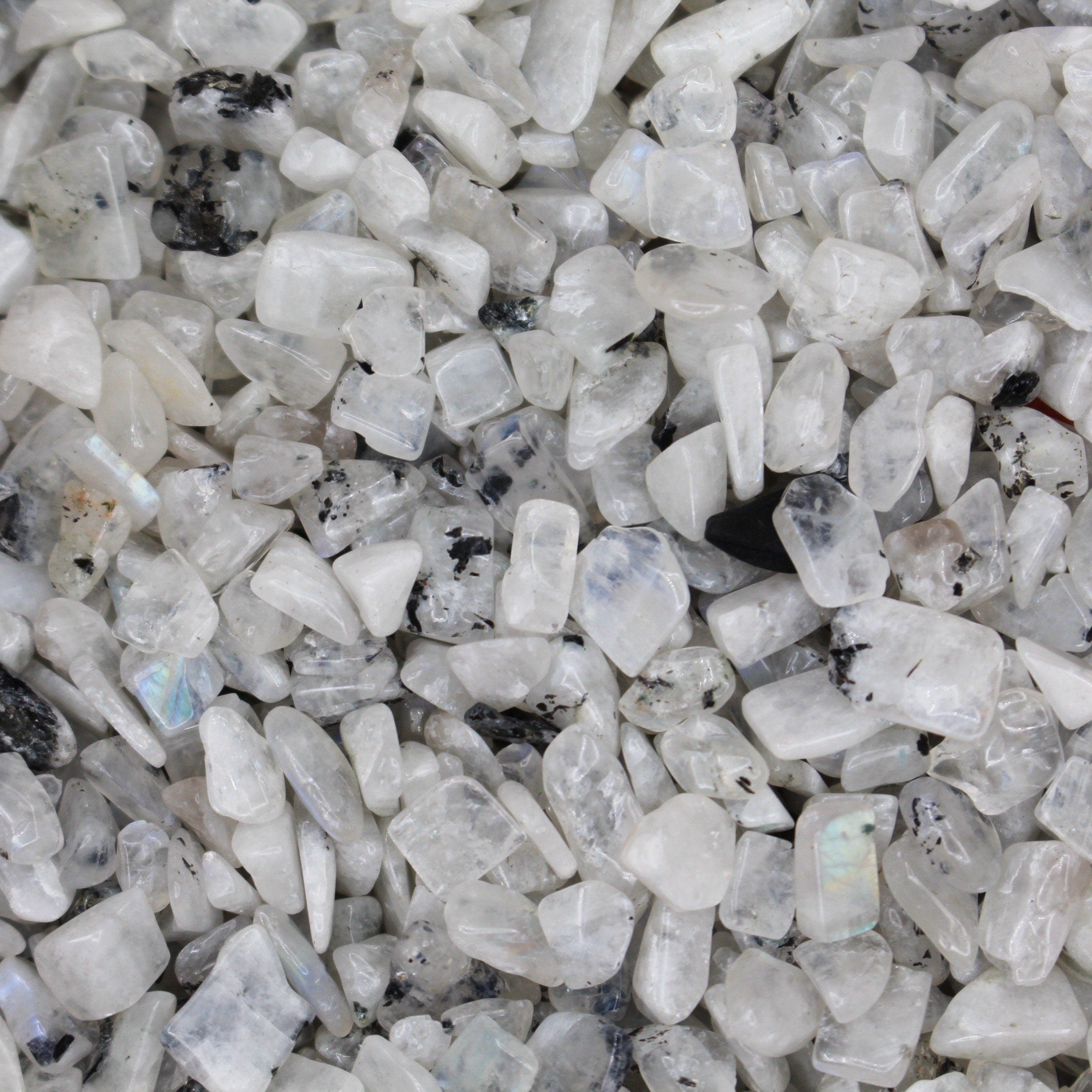 Moonstone Stone Tumbled Crystal Chips