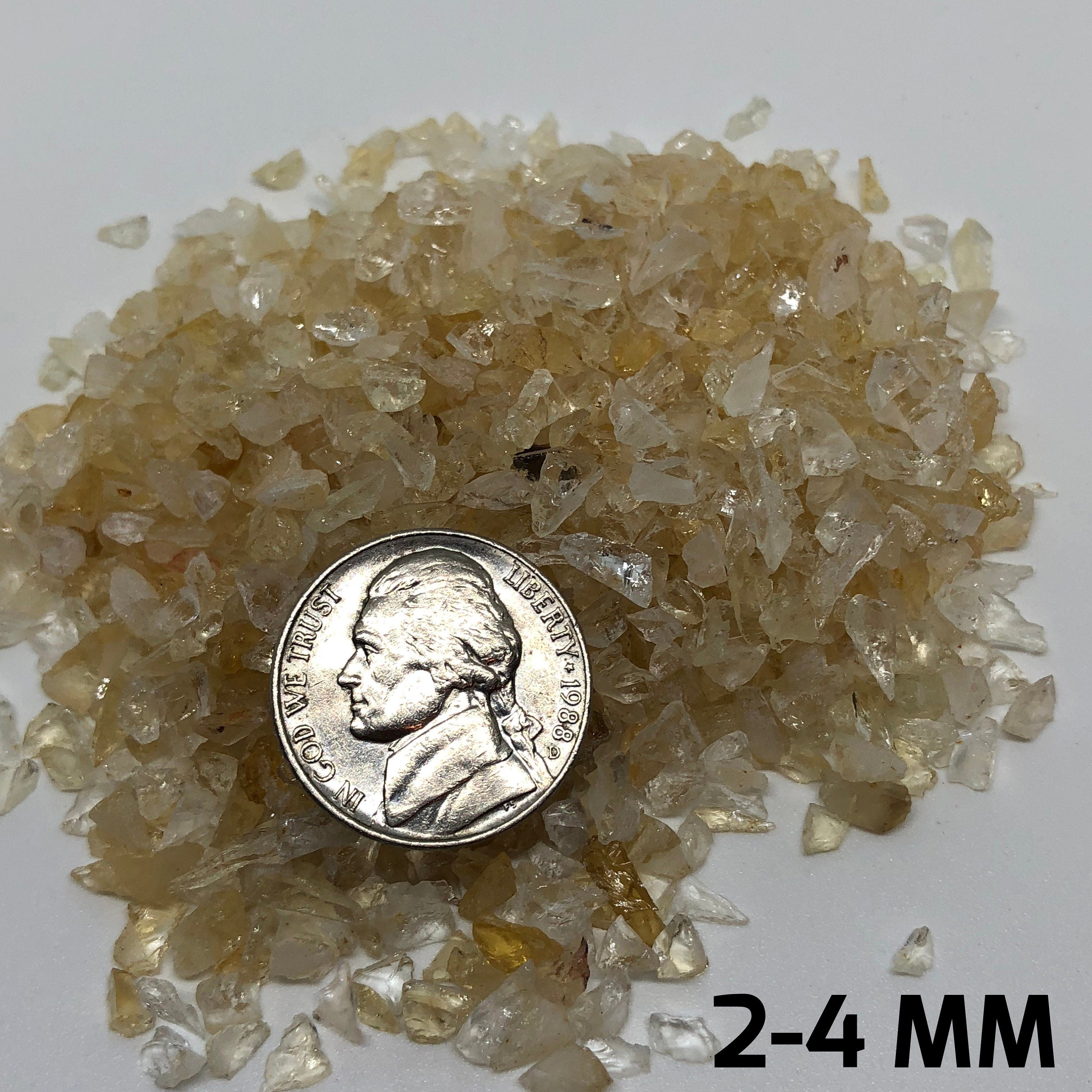 Crushed Citrine