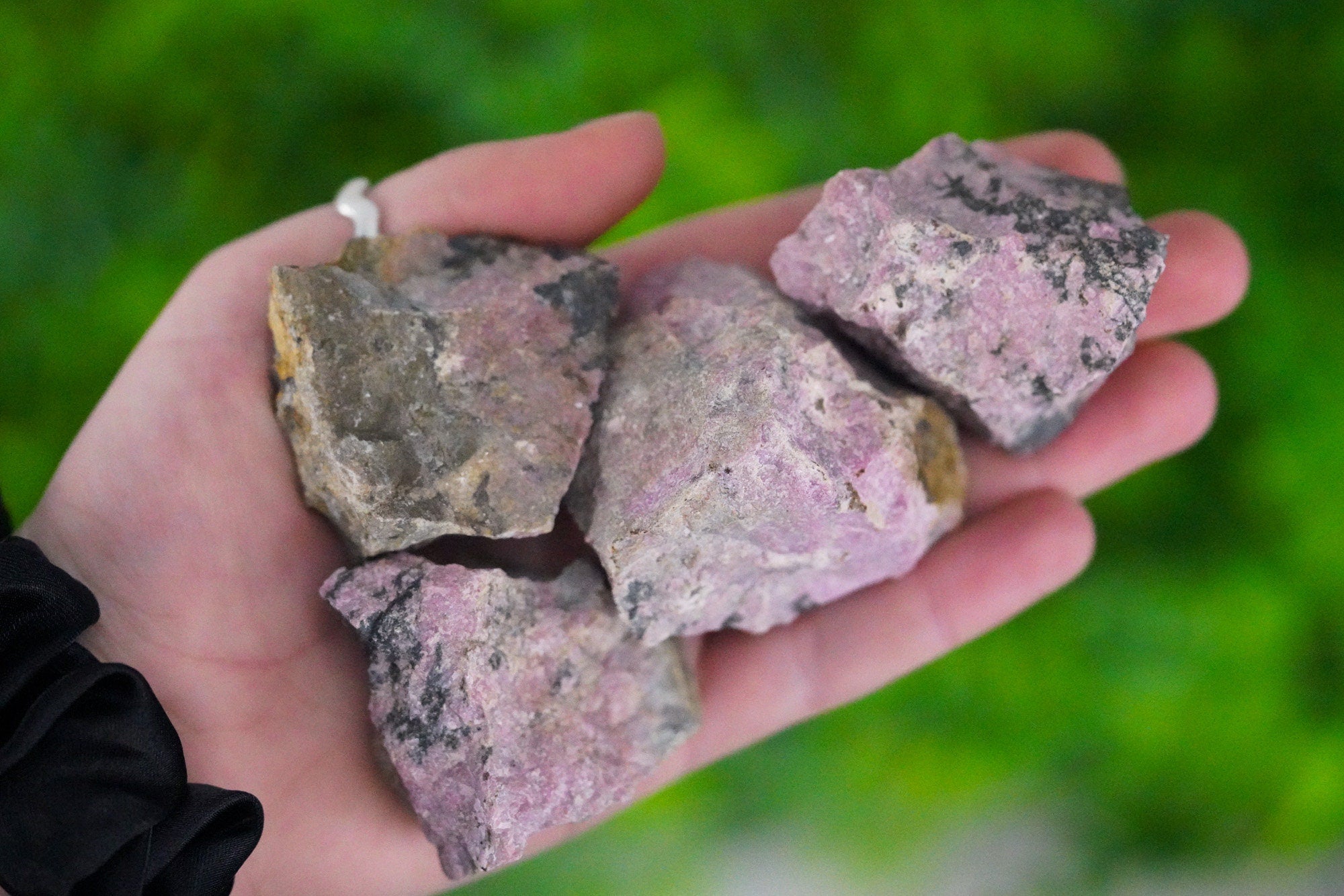 Raw Rhodonite Rough Crystal
