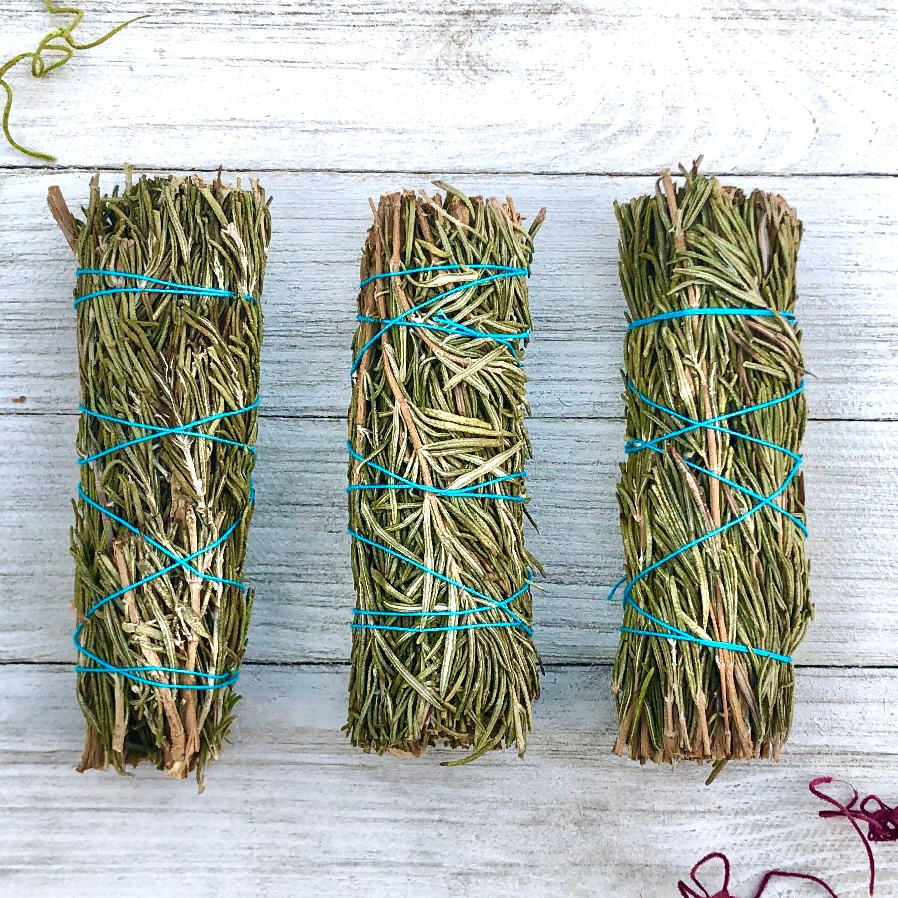 Rosemary Smudge Stick 4in