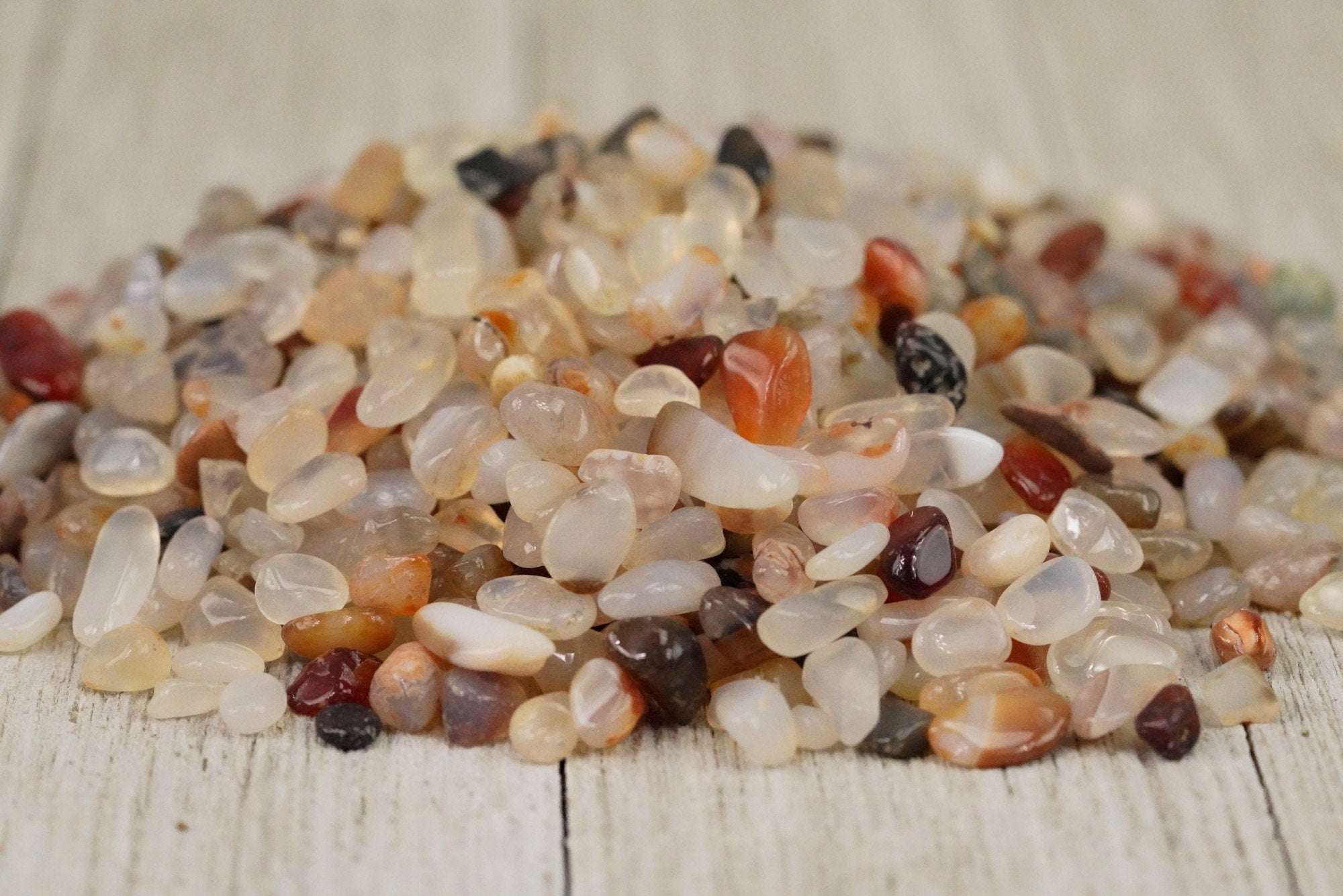 Agate Tumbled Gemstone Chips