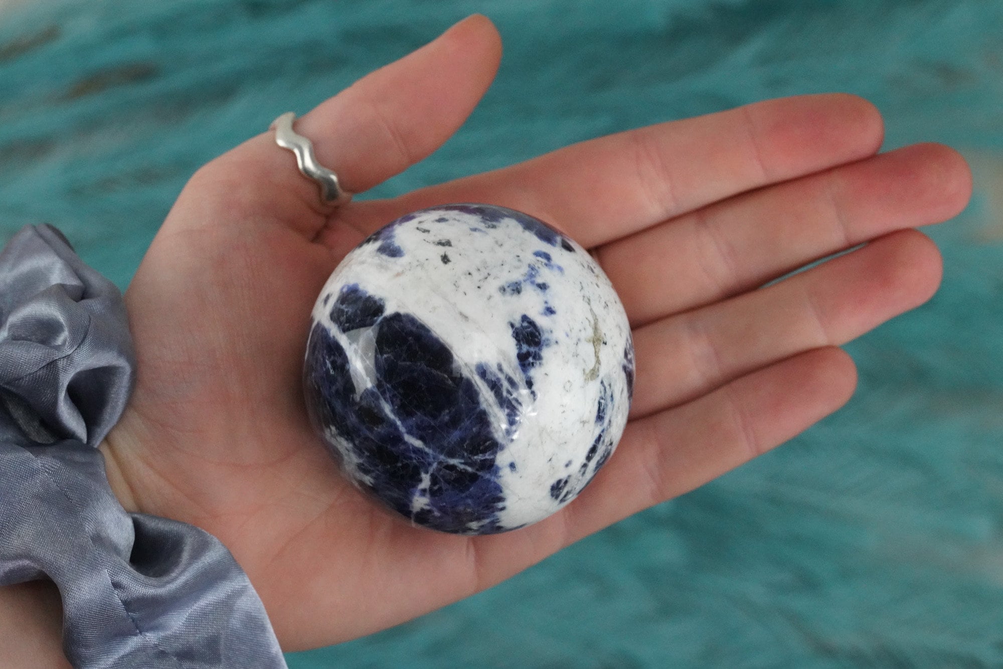Sodalite Crystal Ball 60mm