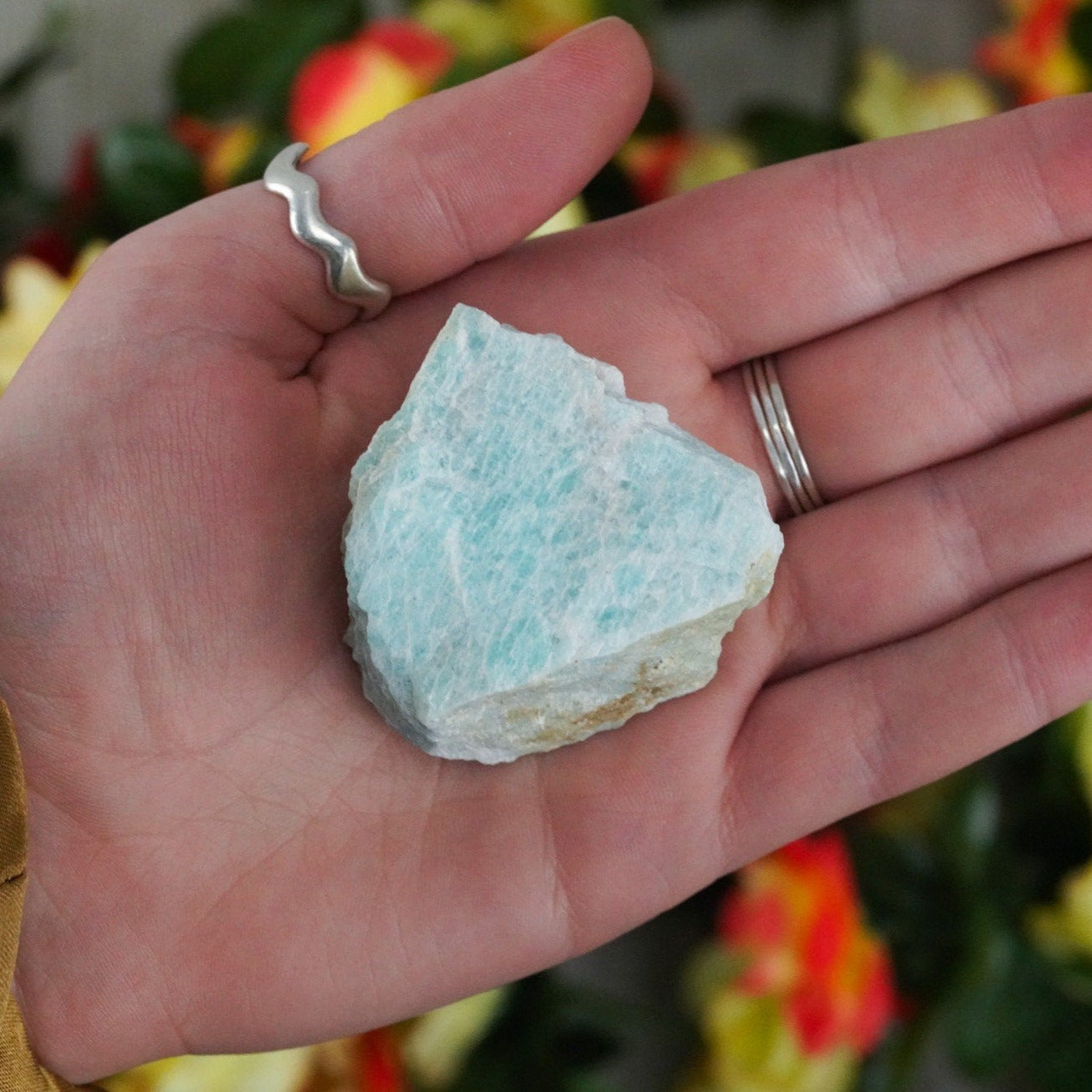 Raw Amazonite Rough Crystal