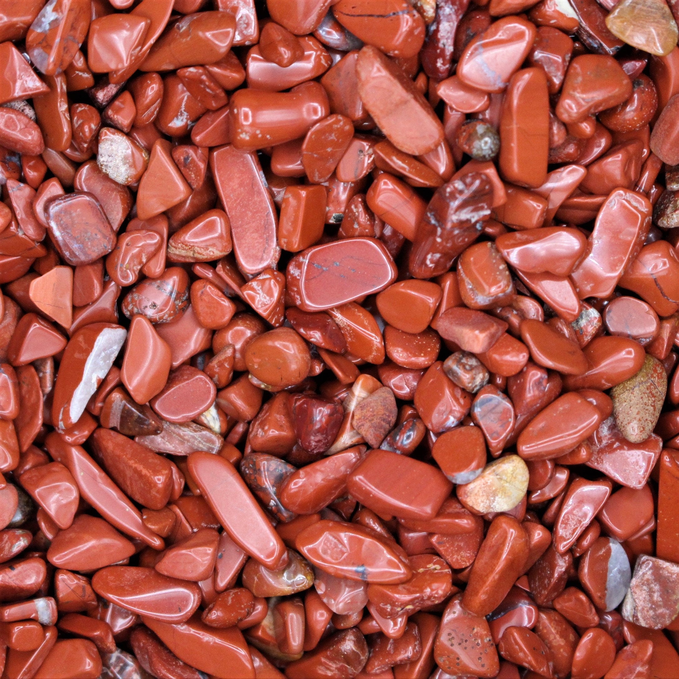 Red Jasper Tumbled Crystal Chips