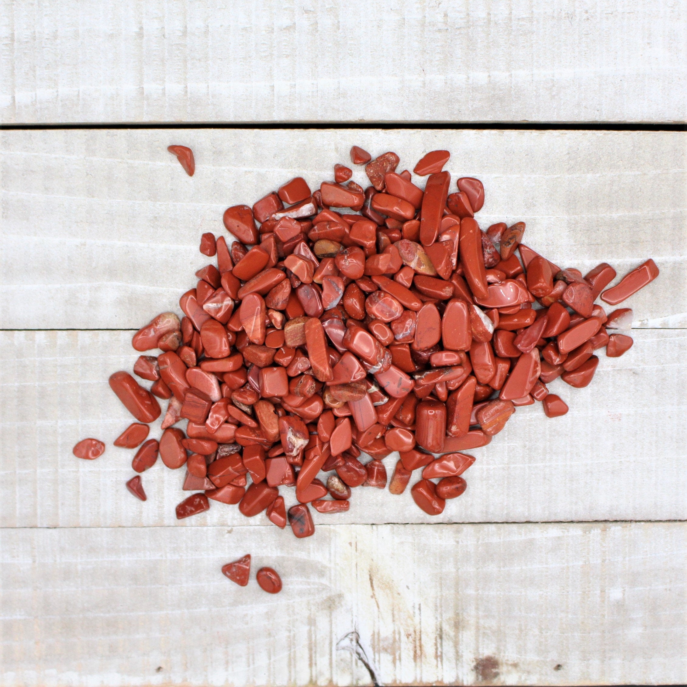 Red Jasper Tumbled Crystal Chips