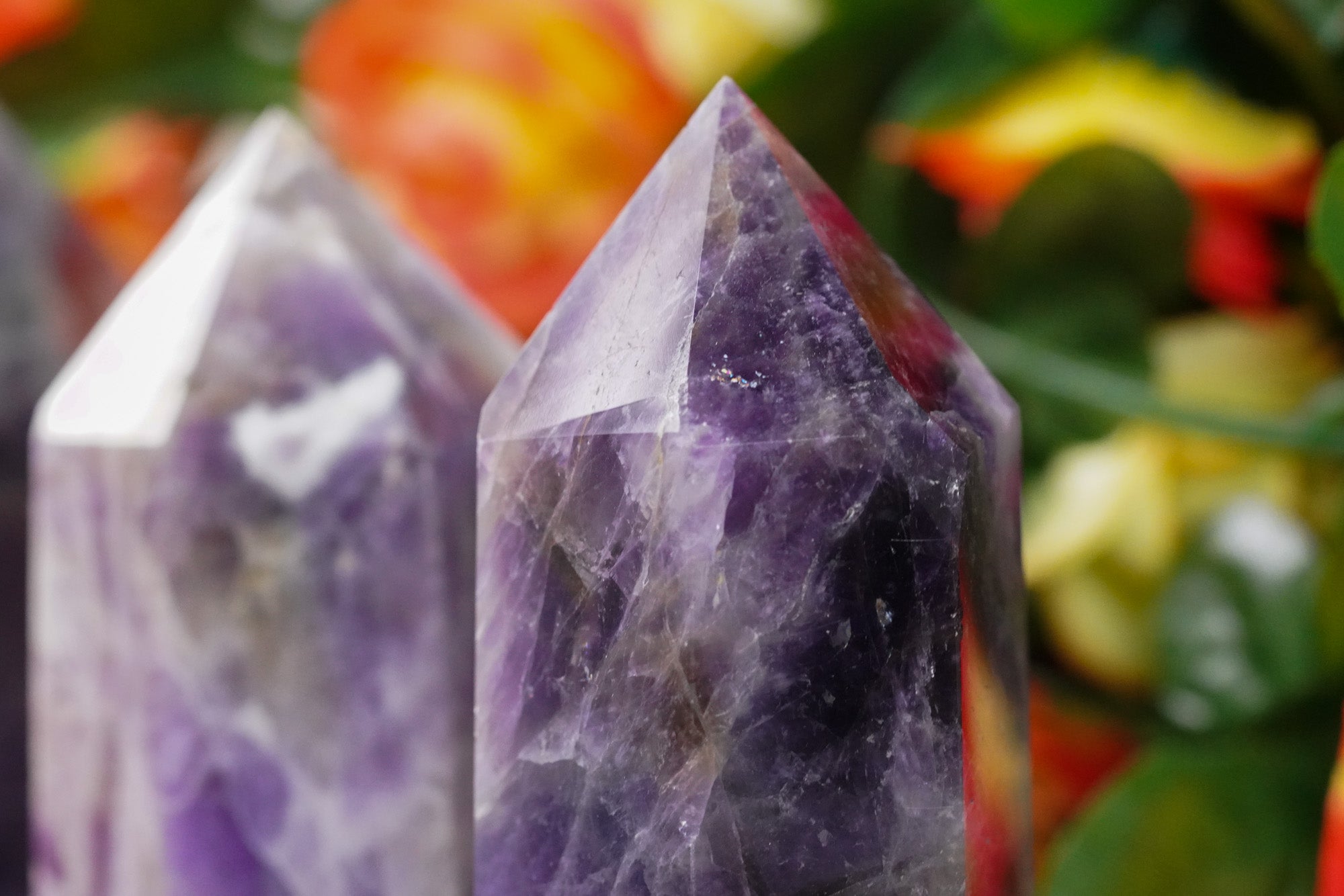 Large Amethyst Tower Point