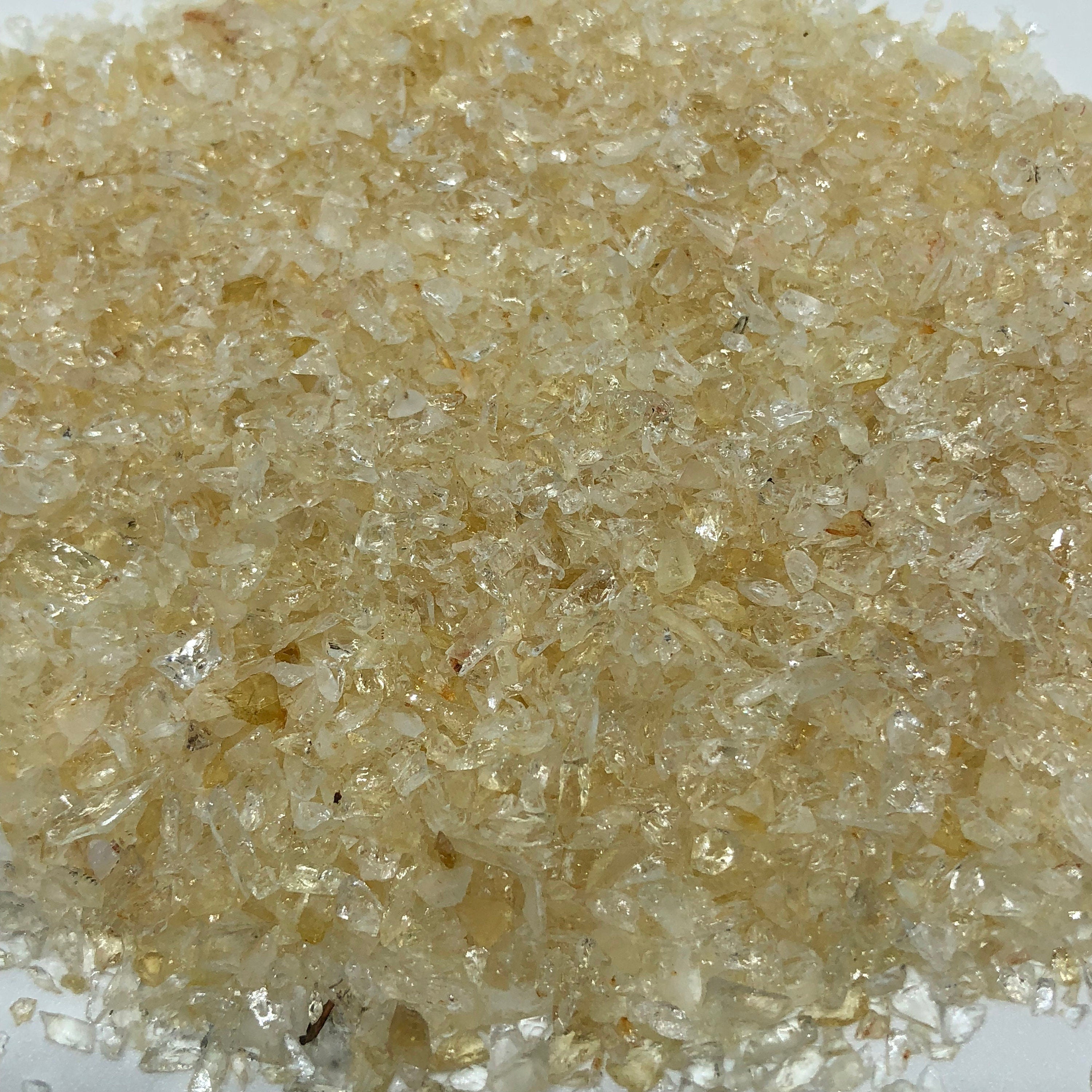 Crushed Citrine