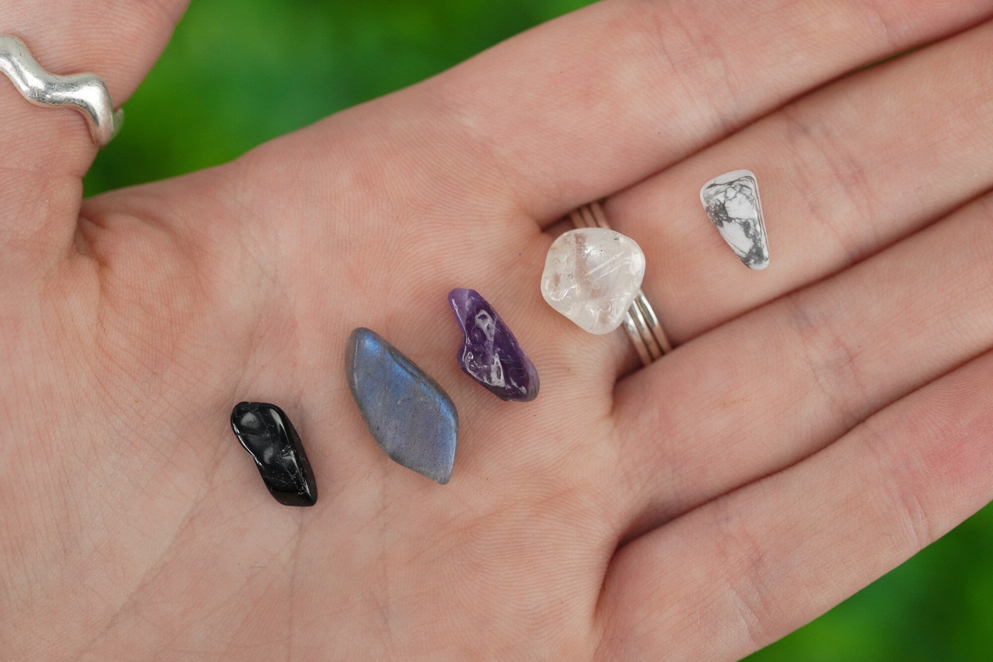 Peaceful Sleep Tumbled Chip Crystal Set