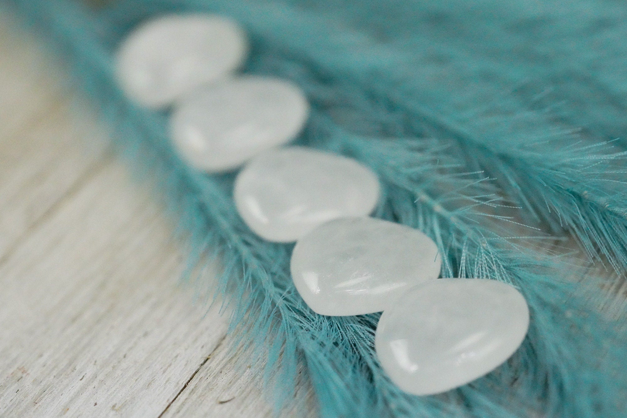 Clear Quartz Crystal Heart