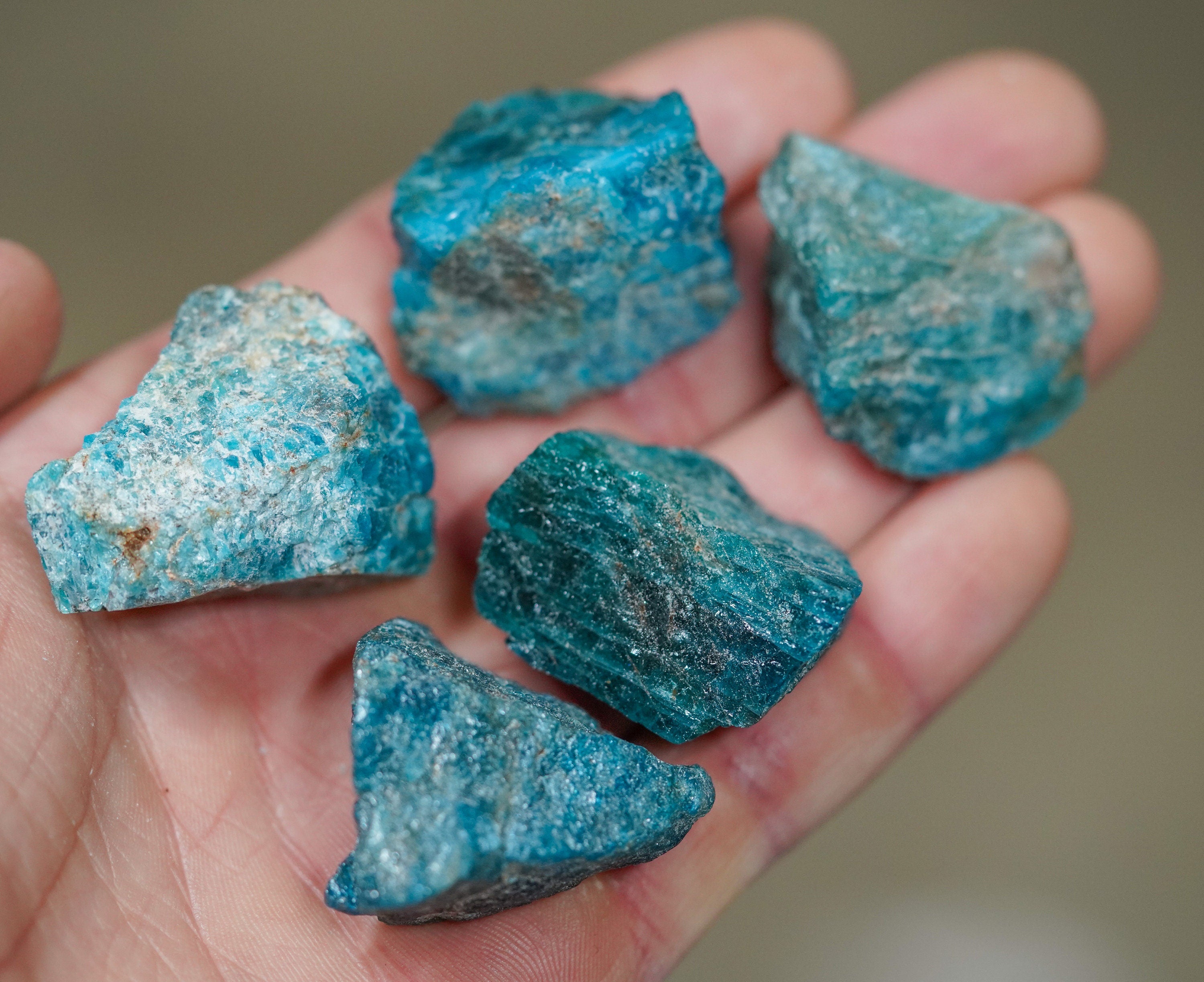 Raw Apatite Rough Stone