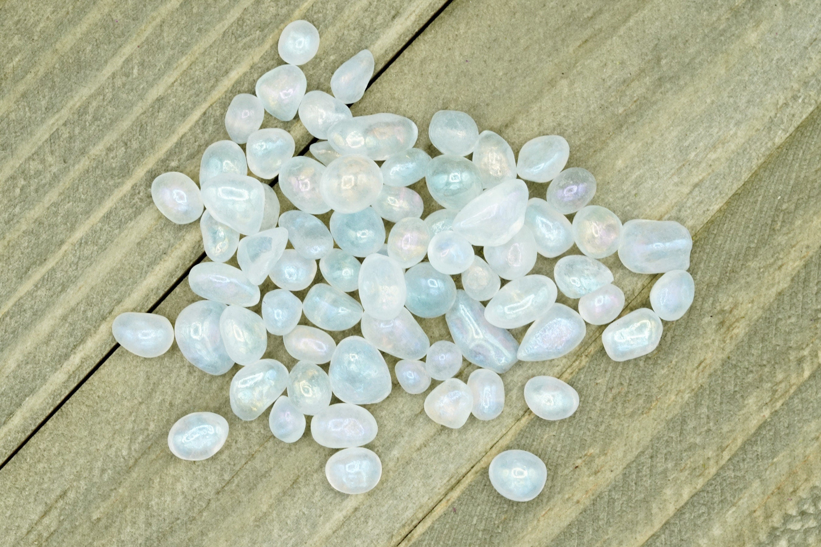 Aura Quartz Tumbled Crystal Chips