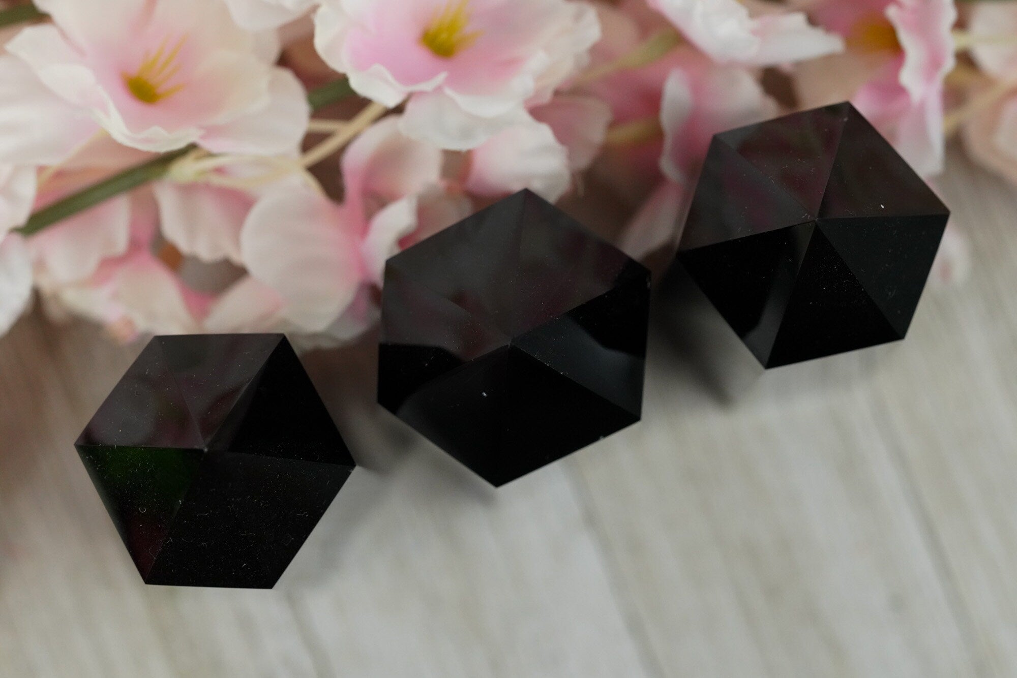 Large Obsidian Tower Point