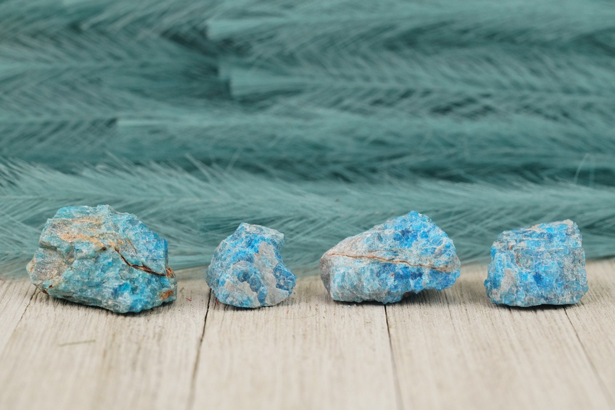 Raw Apatite Rough Stone