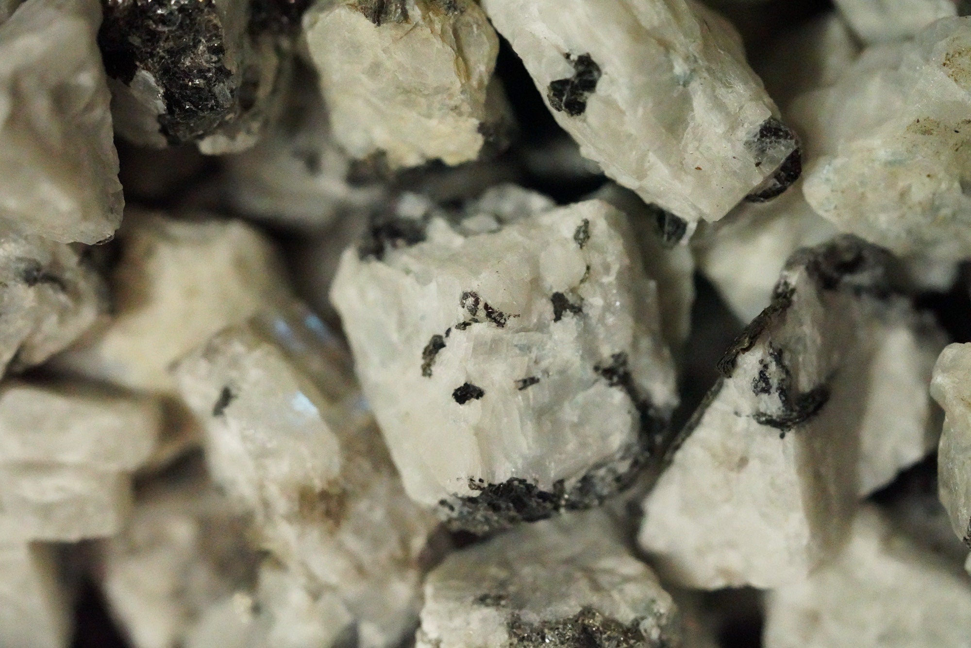 Raw Moonstone Rough Crystal