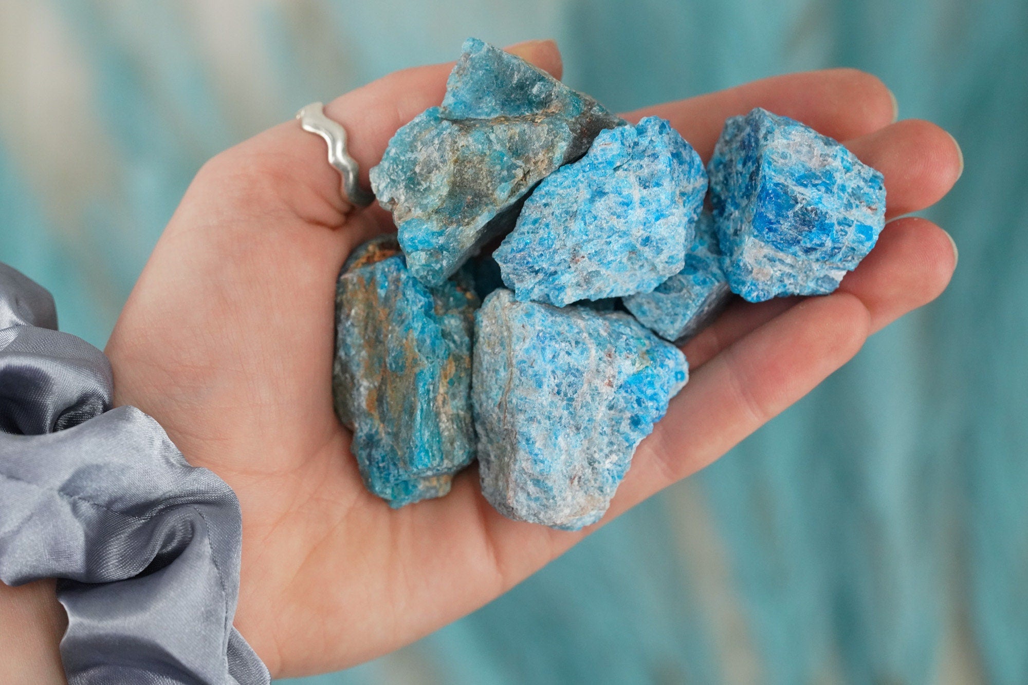 Raw Apatite Rough Stone