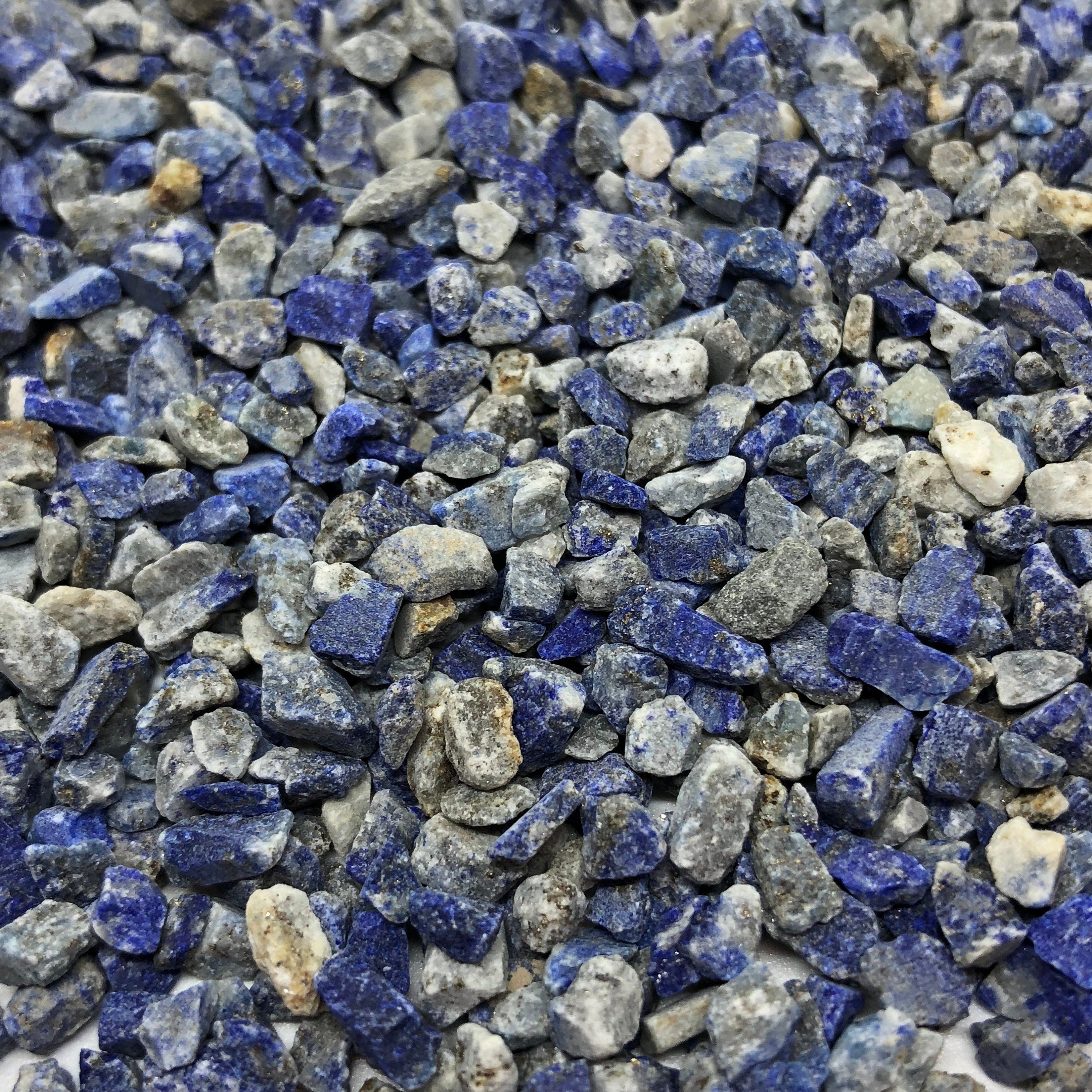 Crushed Lapis Lazuli