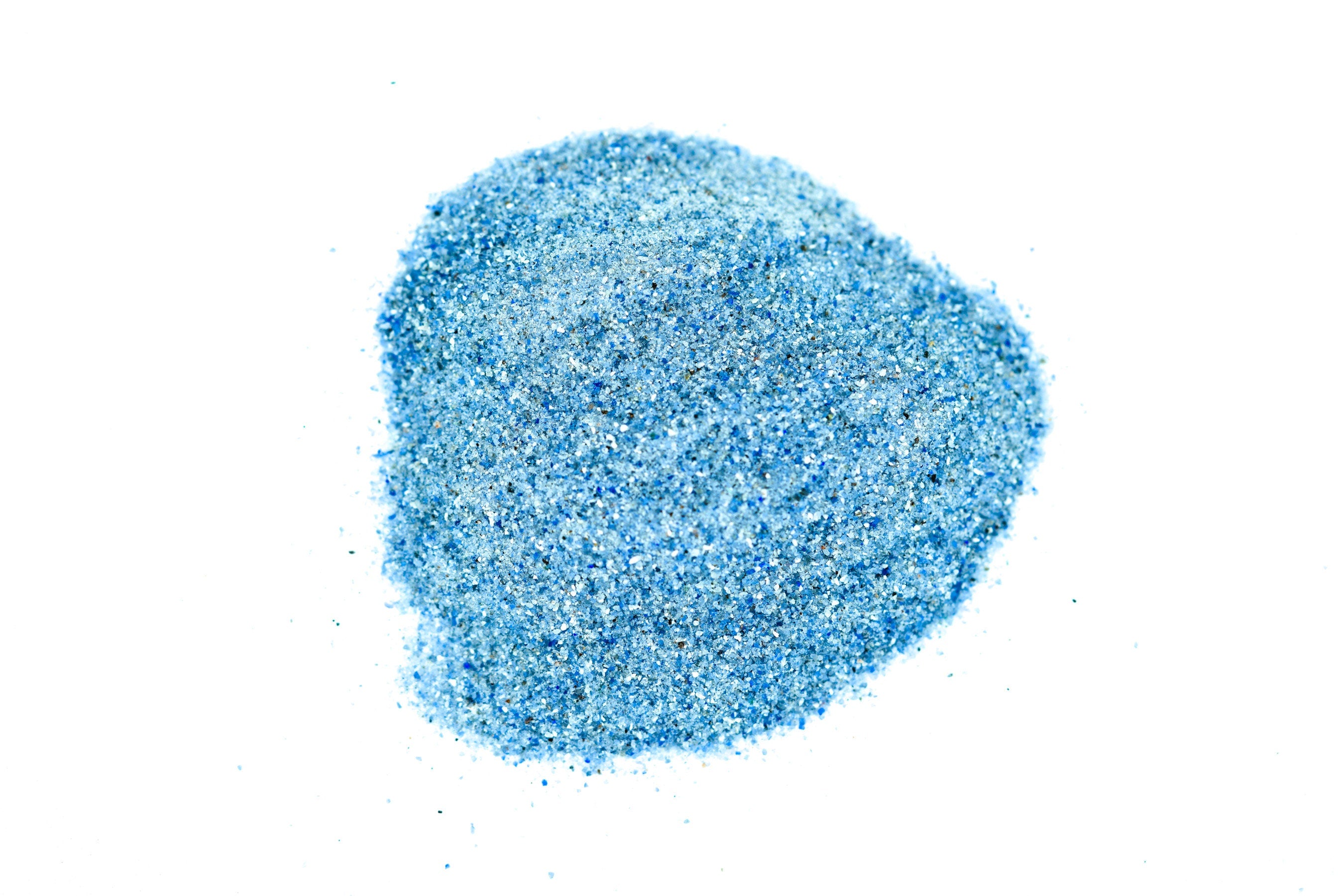 Crushed Sodalite Crystal Gravel, ALL SIZES