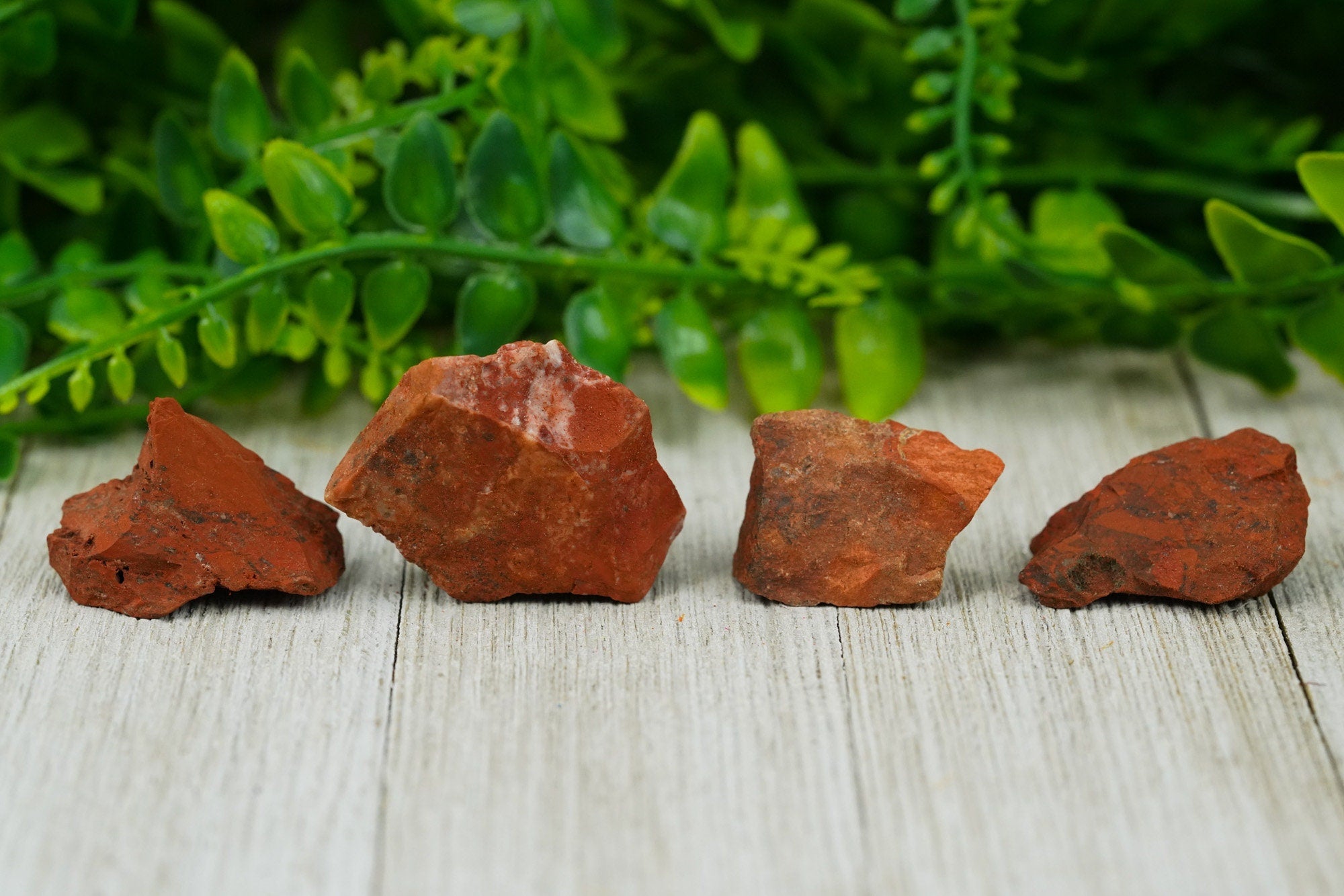 Raw Red Jasper Natural Rough Stones
