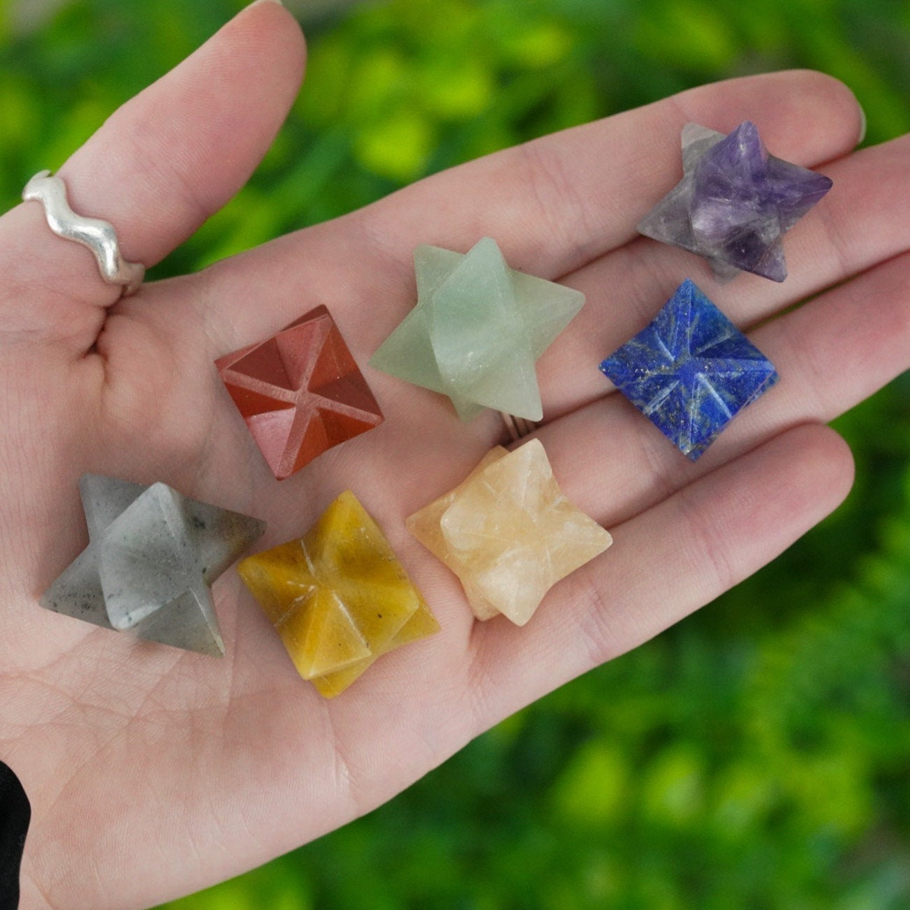 7 Chakra Merkaba Set