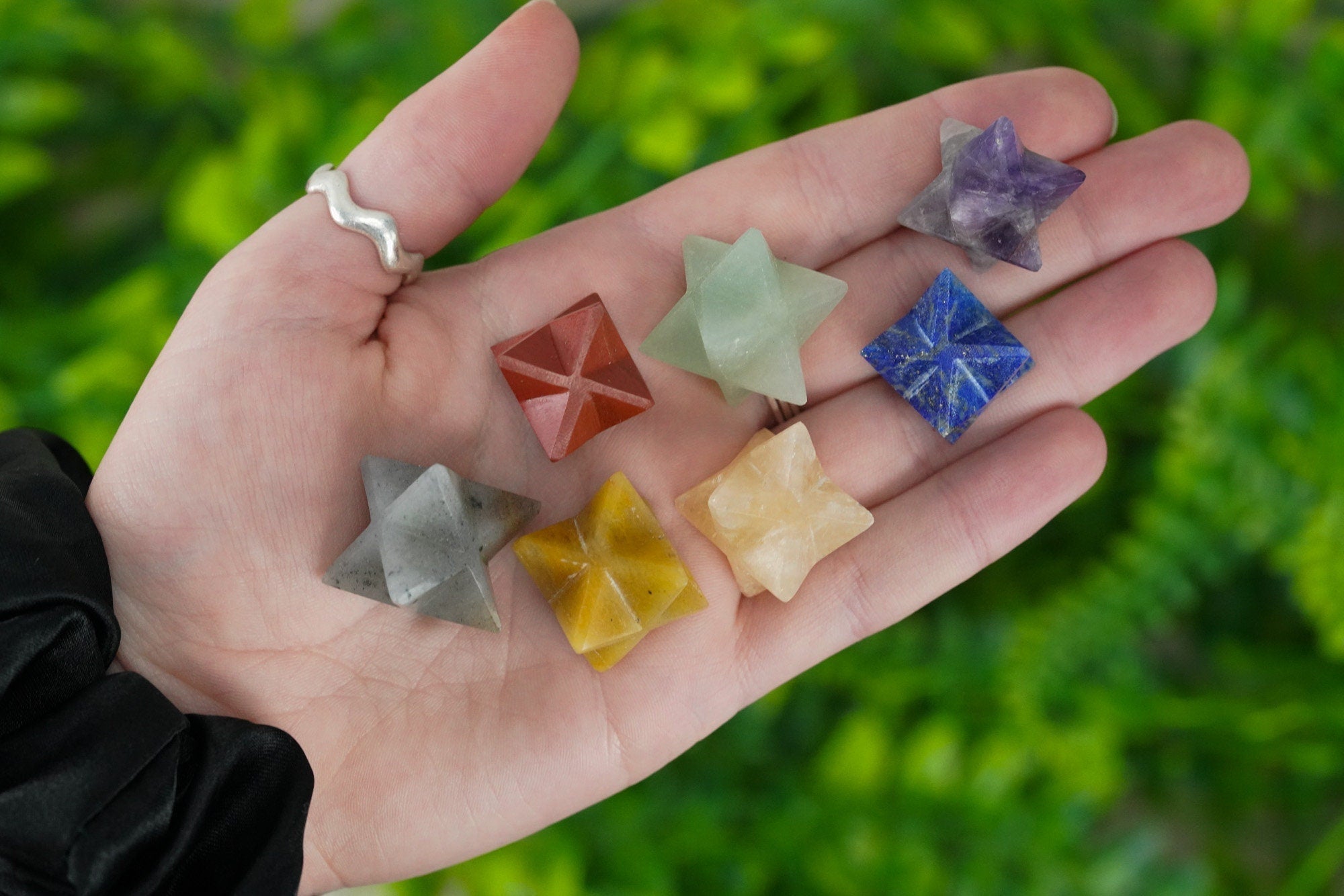 7 Chakra Merkaba Set
