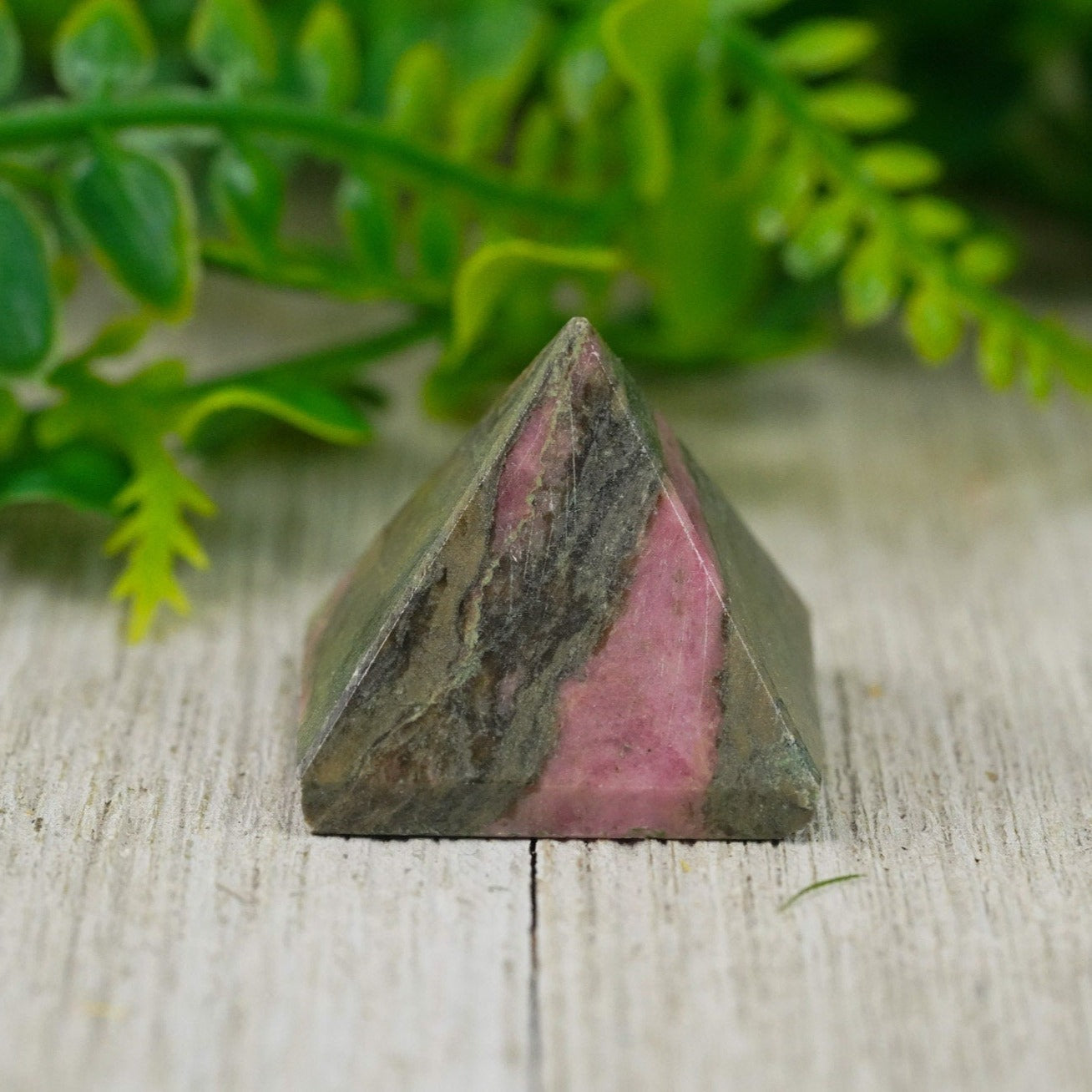 Rhodonite Crystal Pyramid