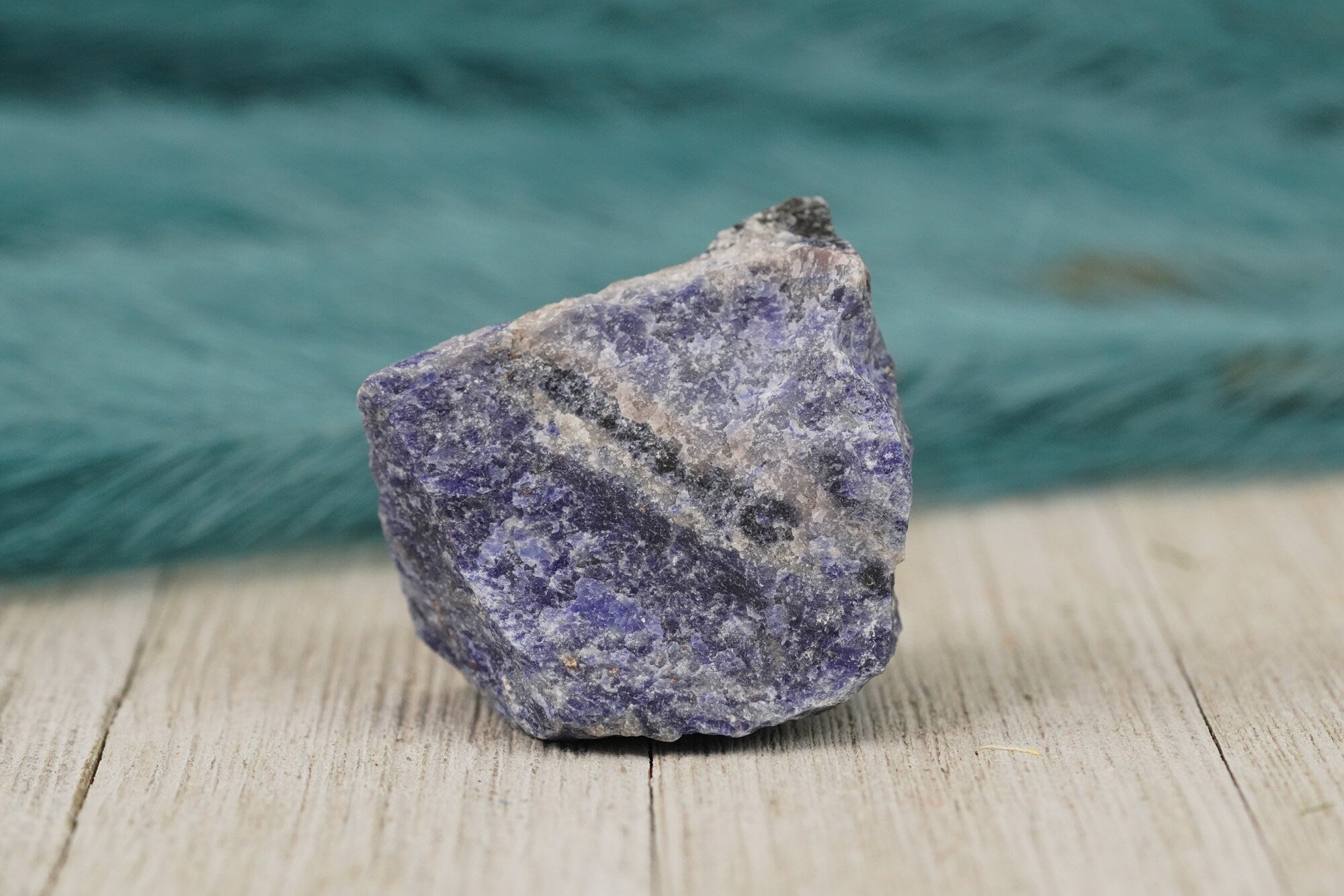 Raw Sodalite Rough Crystal